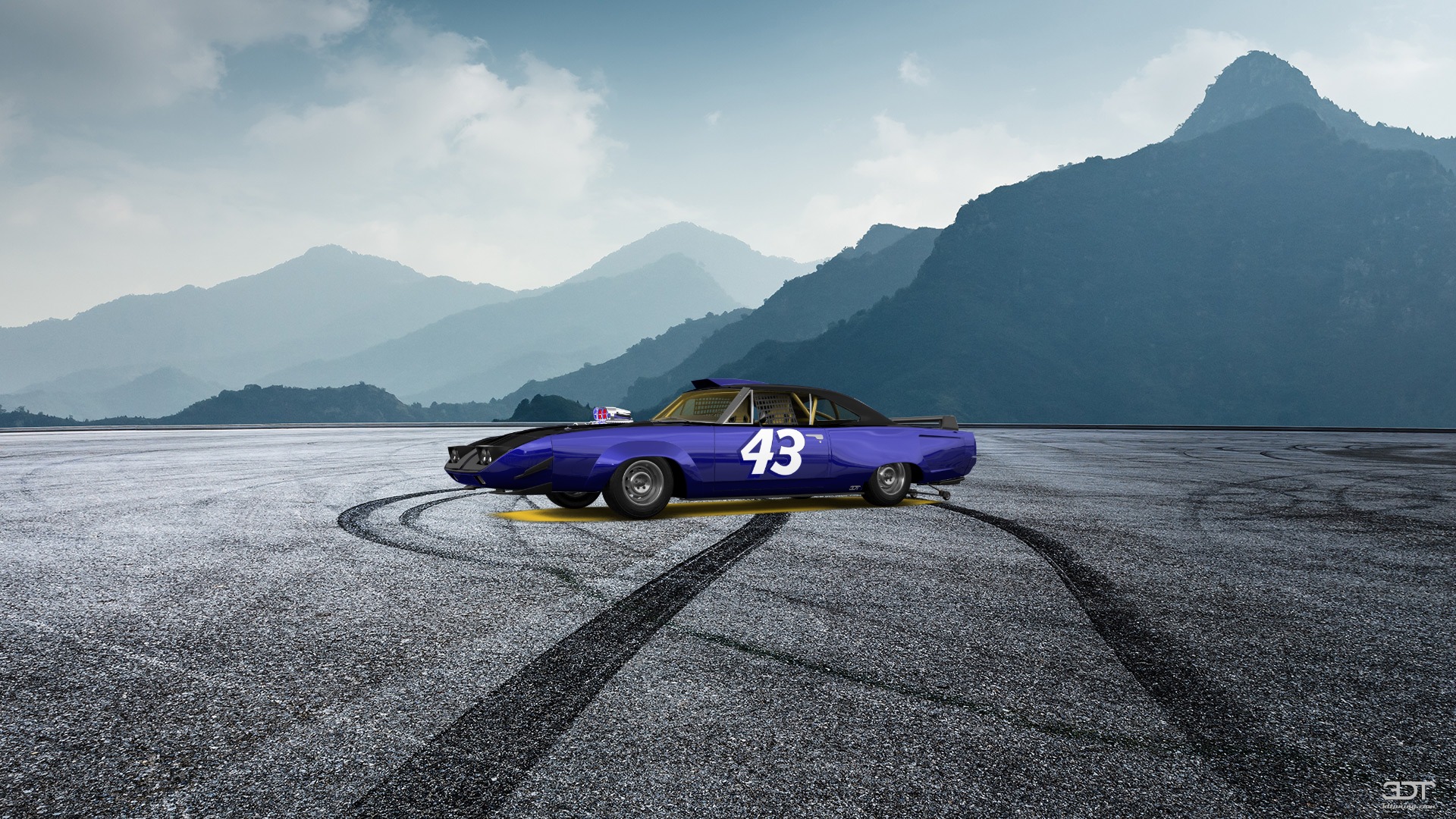 Plymouth Superbird 2 Door Coupe 1970
