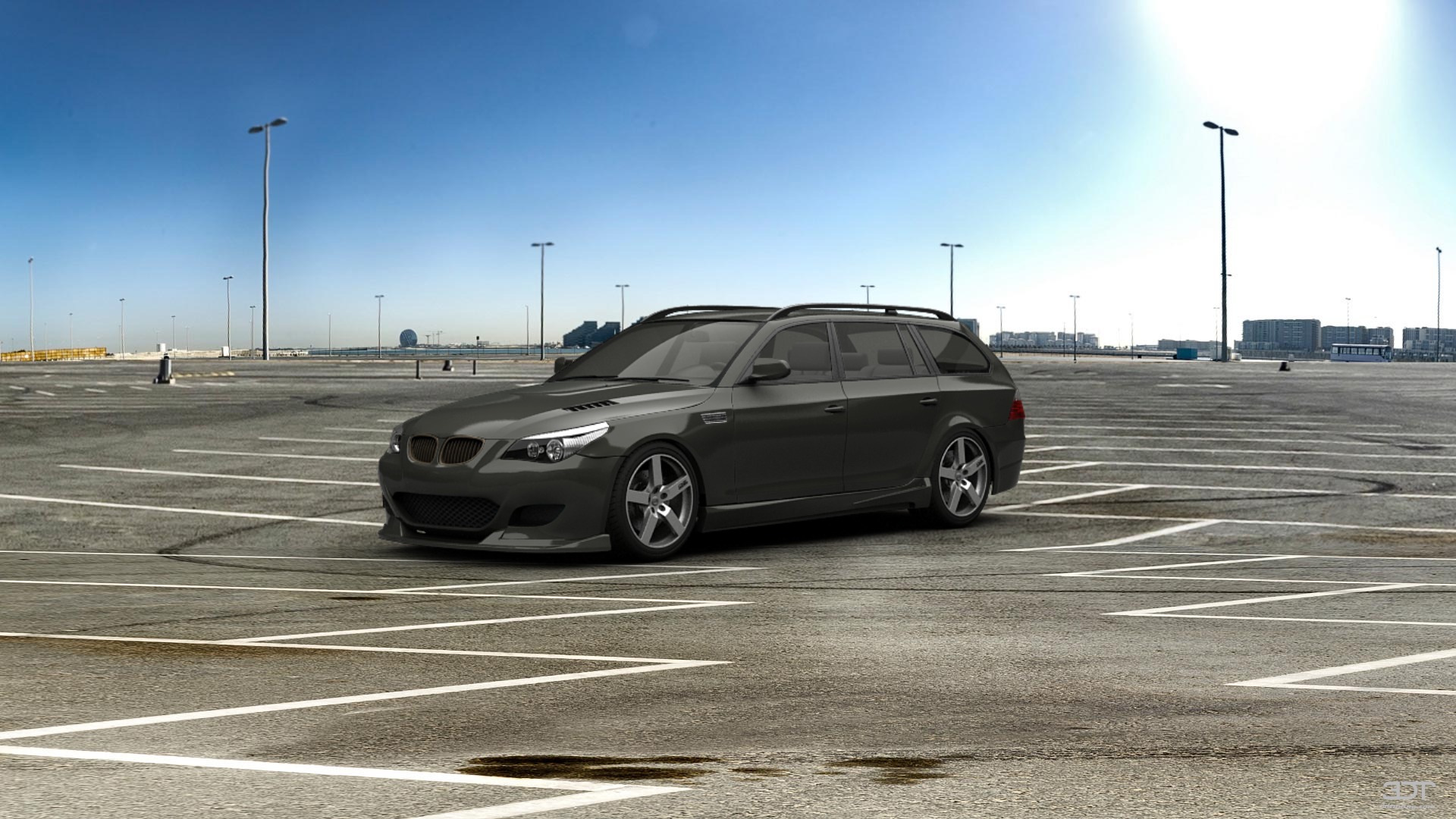 BMW 5 series Wagon 2003