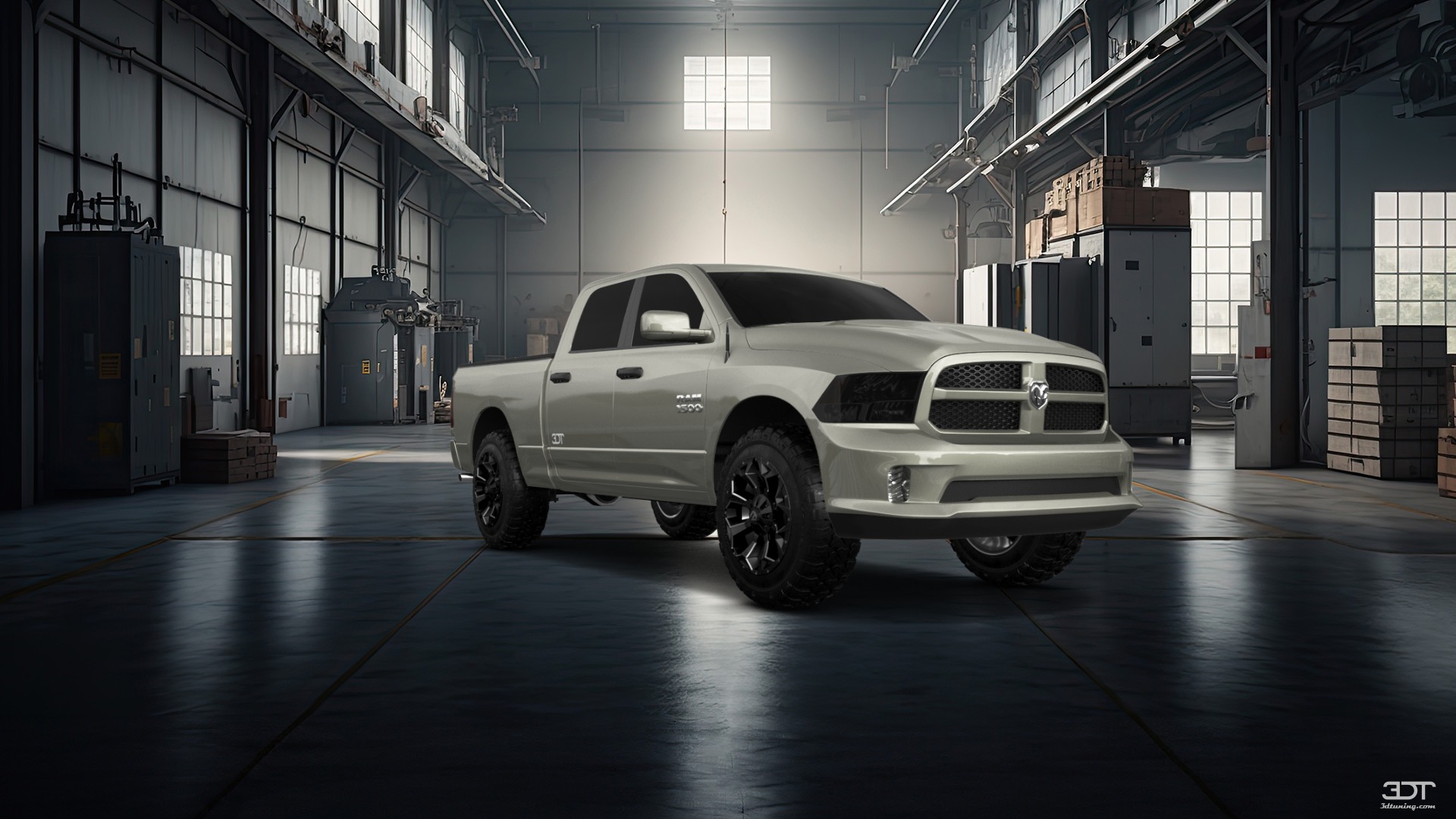 Dodge Ram 1500 6.4 ft box 4 Door pickup truck 2013 tuning