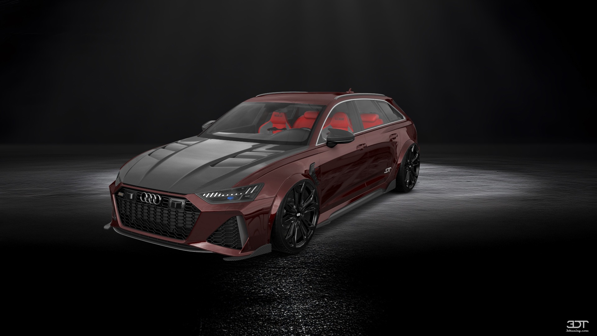 Audi RS6 Avant 2020 tuning
