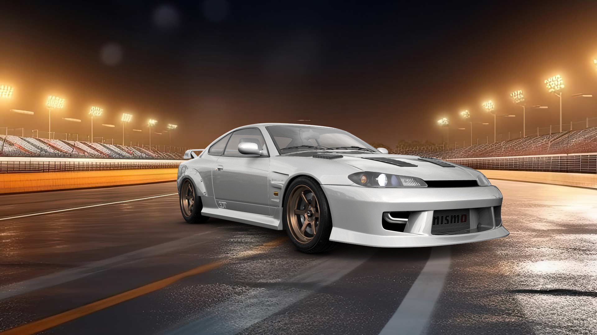 Nissan Silvia S15 2 Door Coupe 1999 tuning