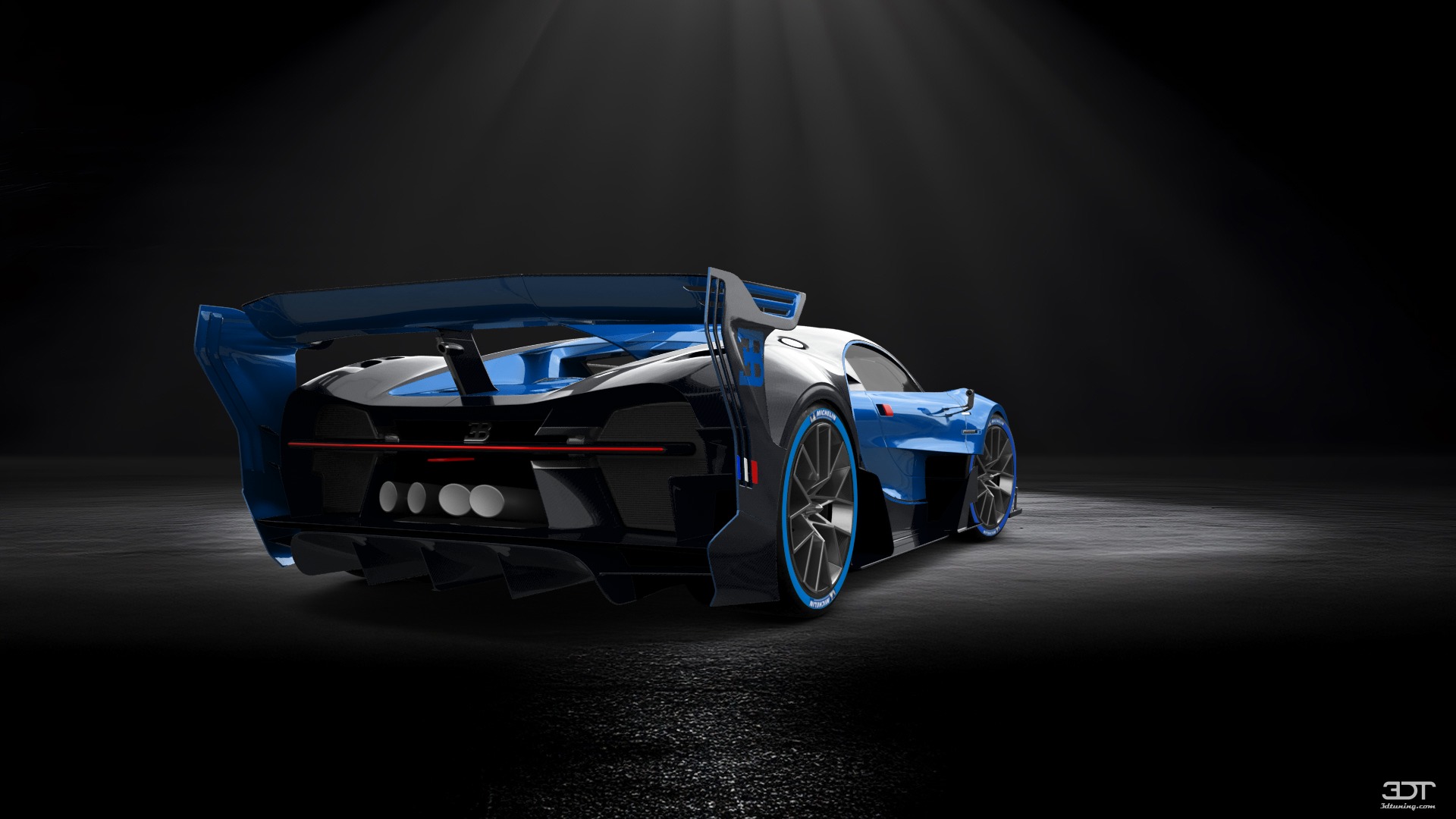 Bugatti Vision GT Supercar 2015