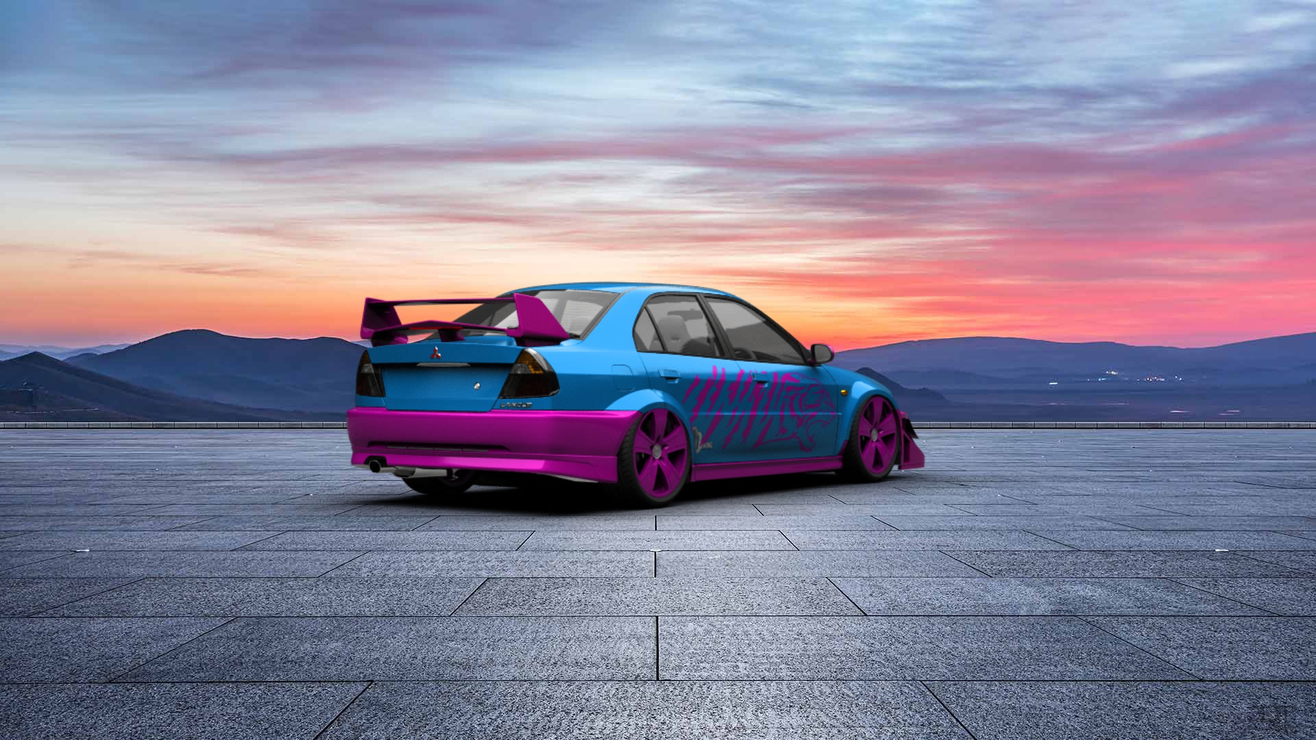 Mitsubishi Lancer Evo VI Sedan 1999