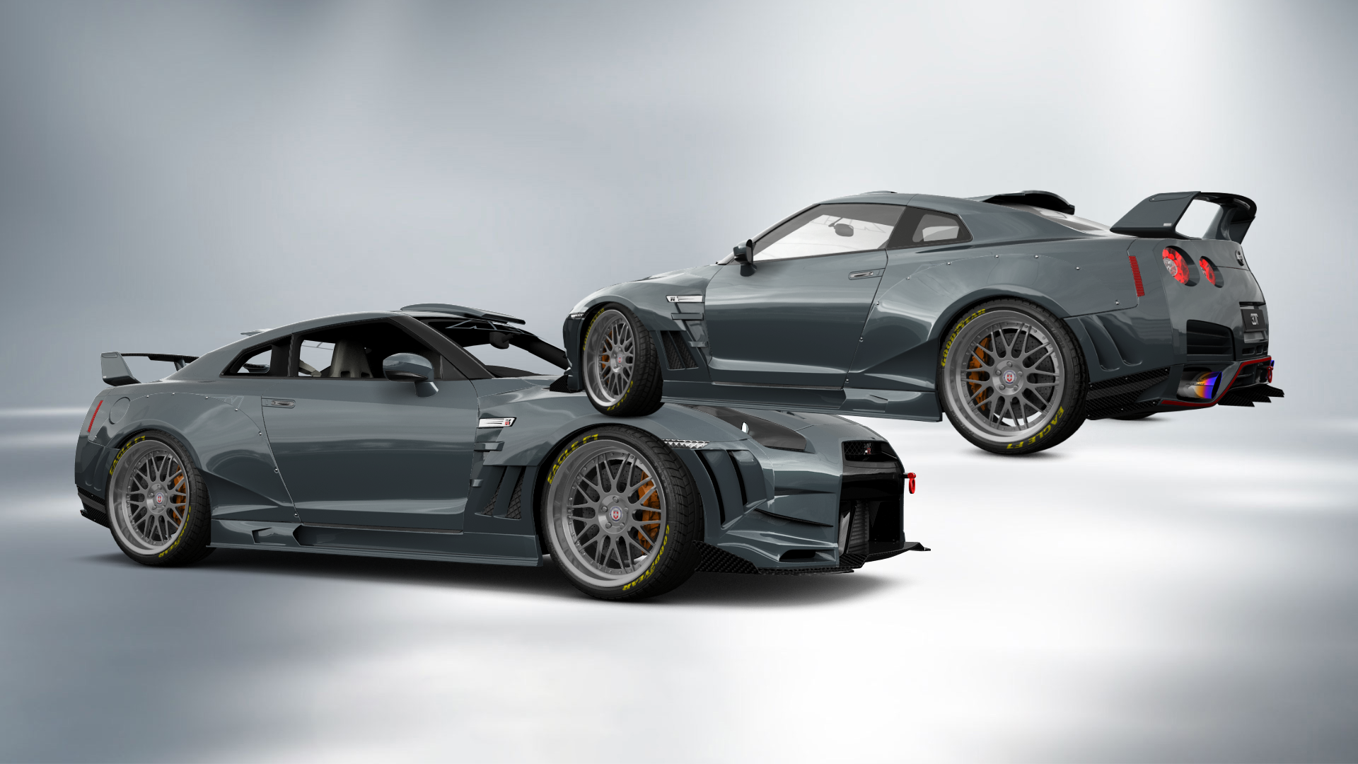 Nissan GT-R 2 Door Coupe 2010 tuning