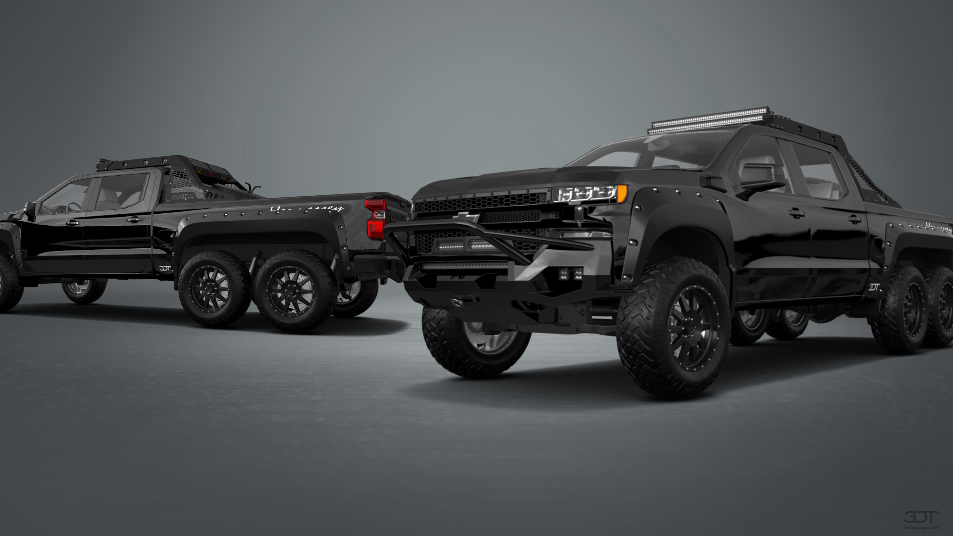 Chevrolet Silverado Hennessey Goliath 6X6 Truck 2020 tuning