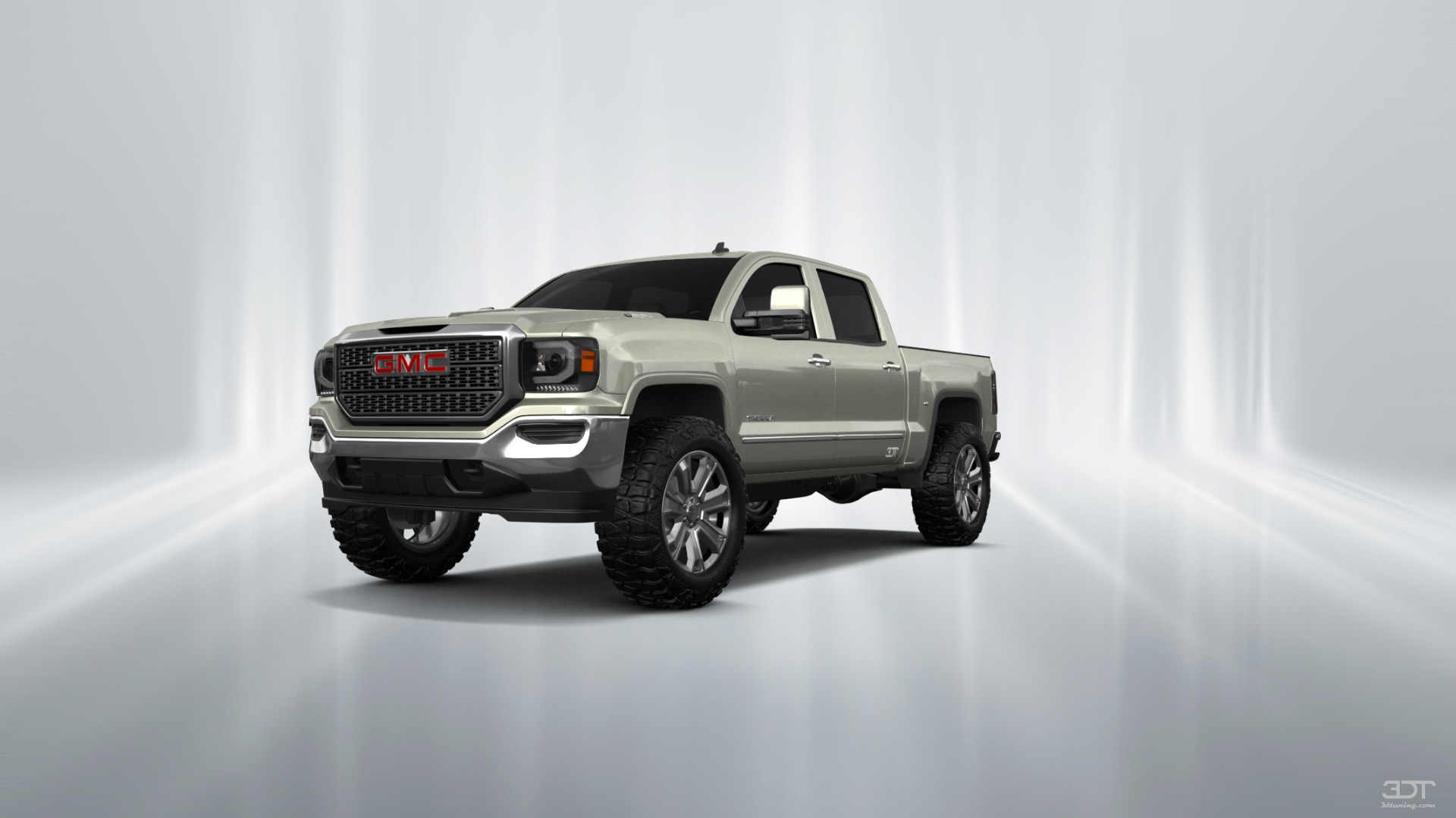 GMC Sierra 1500 Crew Cab 4 Door pickup truck 2016 tuning