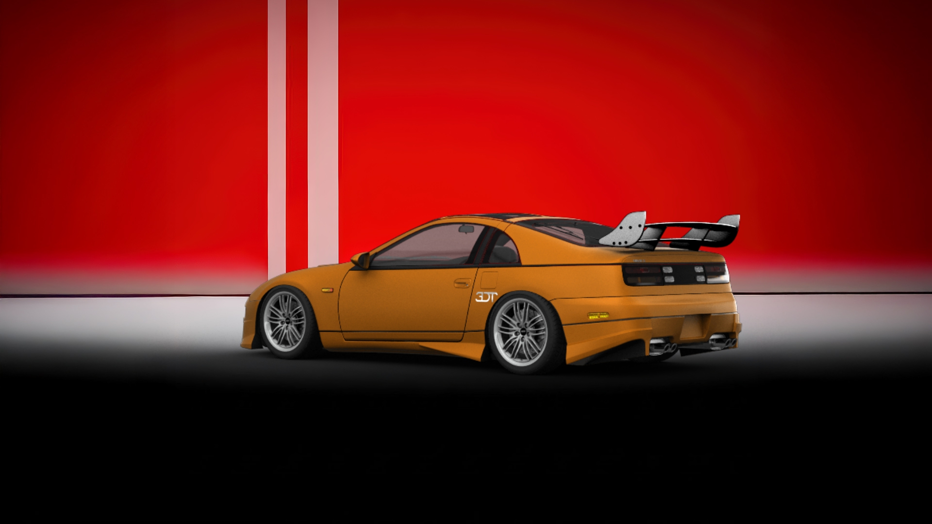 Custom Nissan 300ZX 1990 Coupe by AmbulatoryComedy115 | 3DTuning