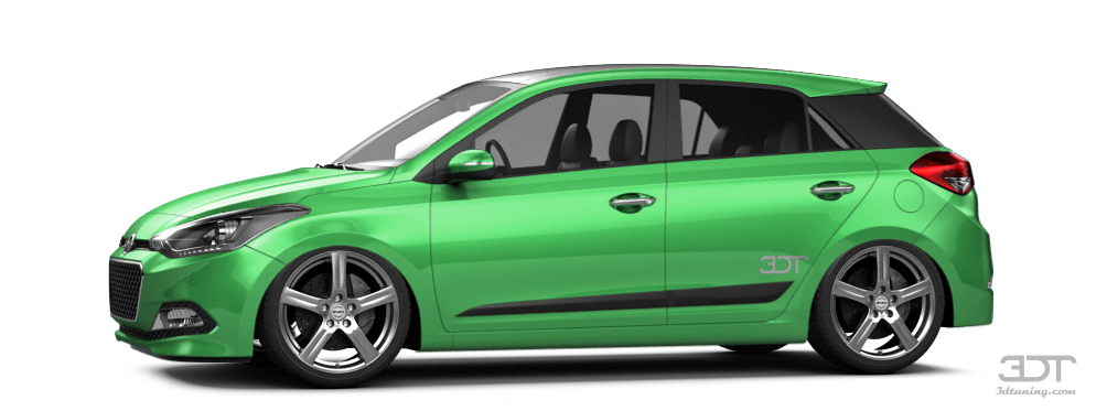 Hyundai i20 5 Door Hatchback 2015 tuning