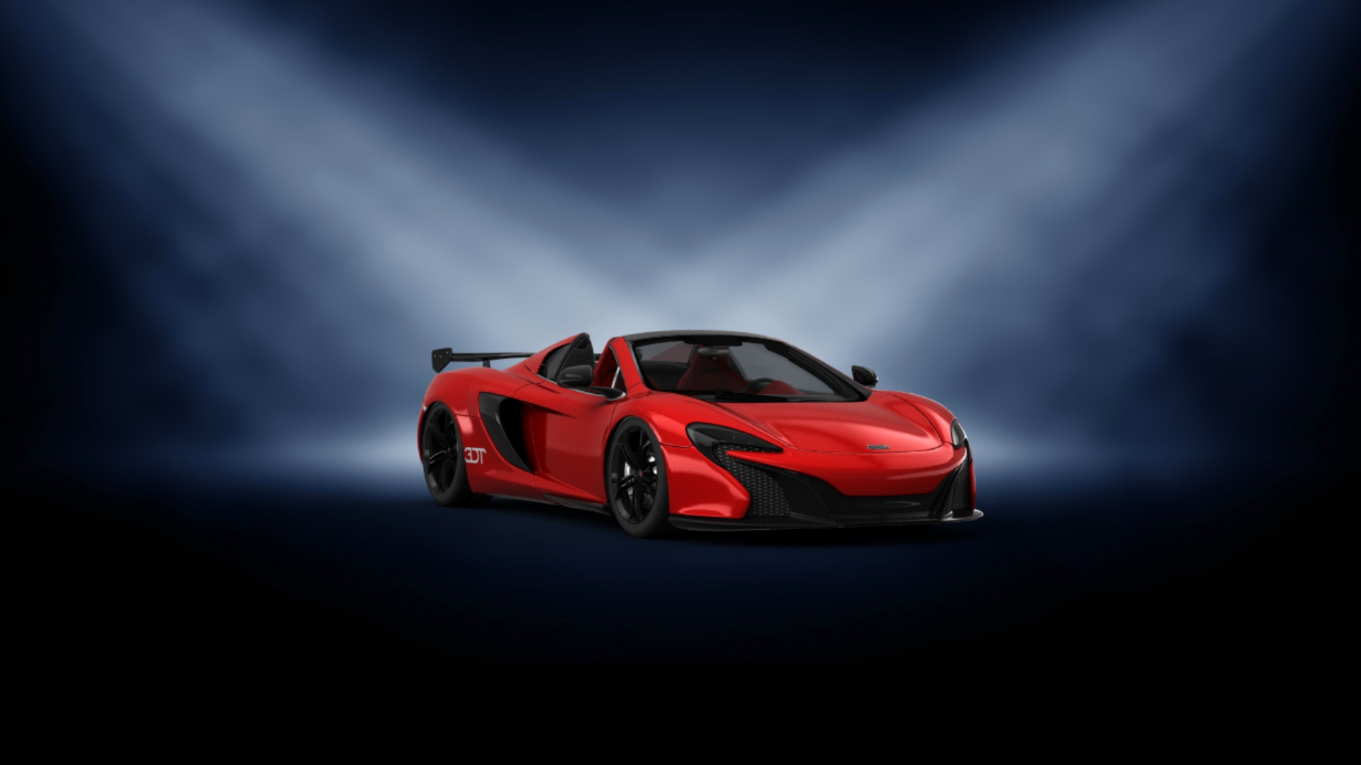 McLaren 650S Spider Coupe 2015