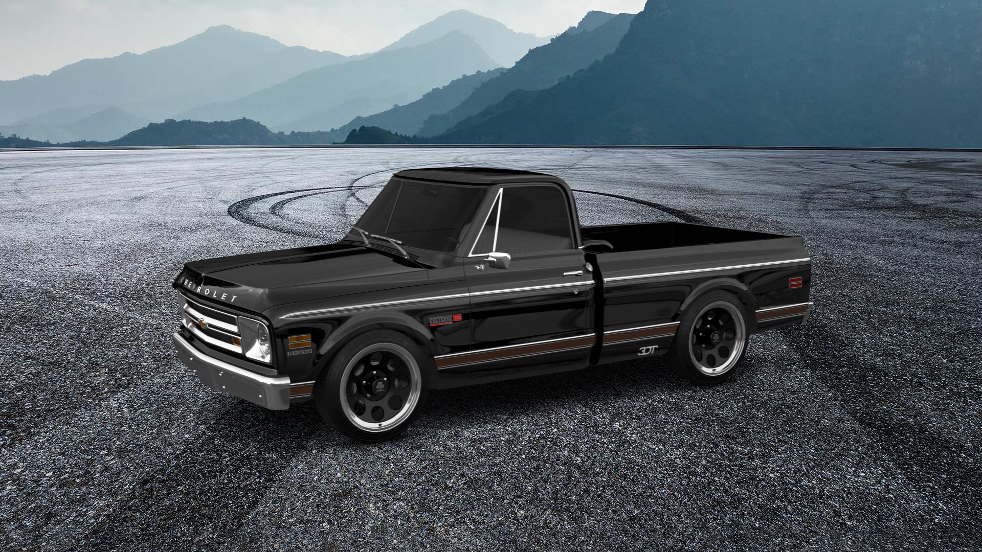 Chevrolet C-10 Cheyenne 2 Door pickup truck 1967