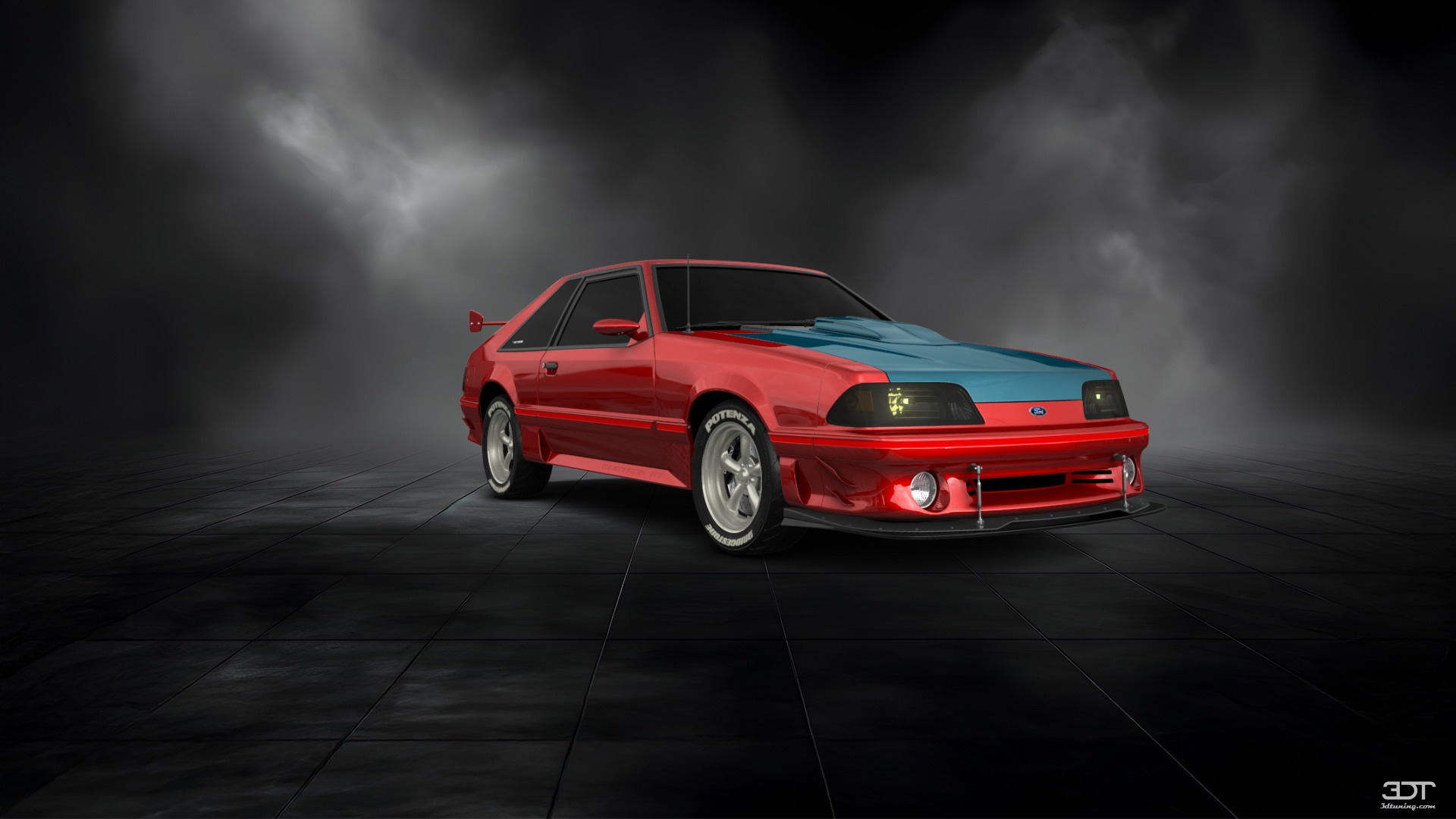 Ford Mustang 3 Door Hatchback 1988