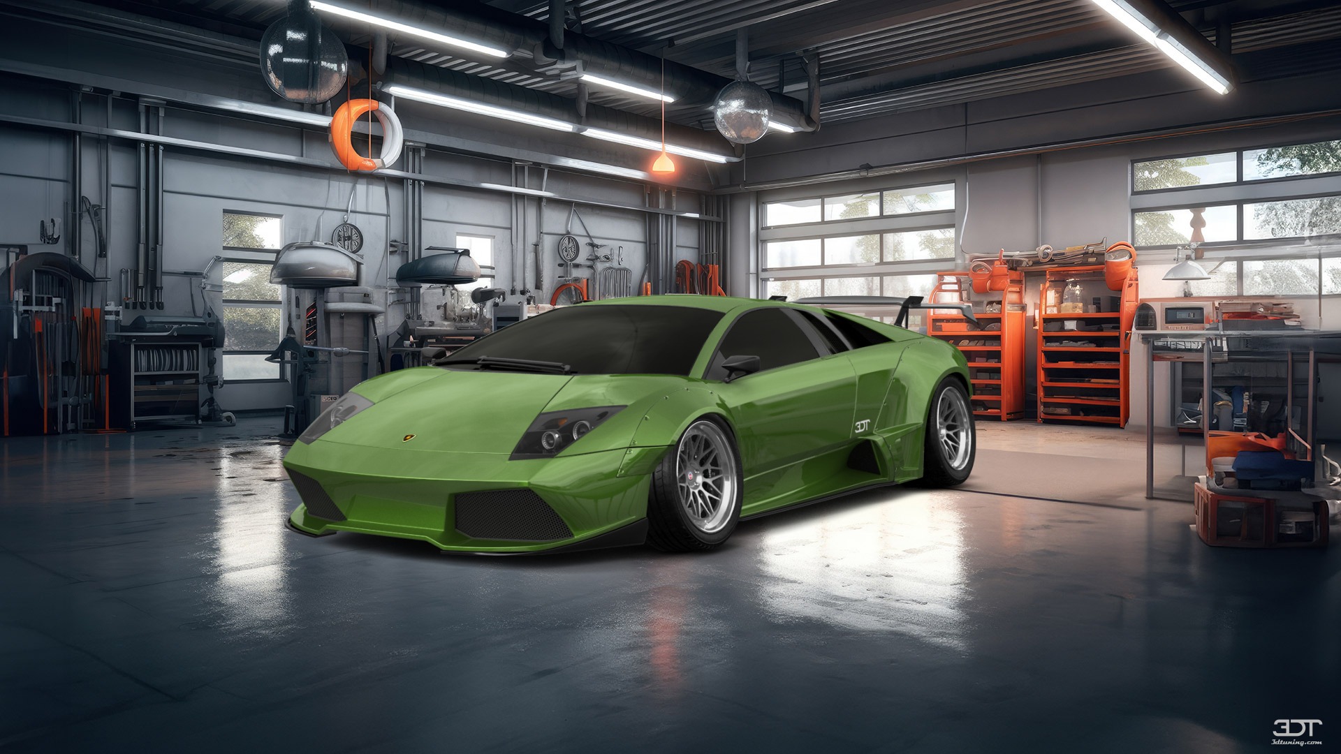 Lamborghini Murcielago 2 Door Coupe 2001