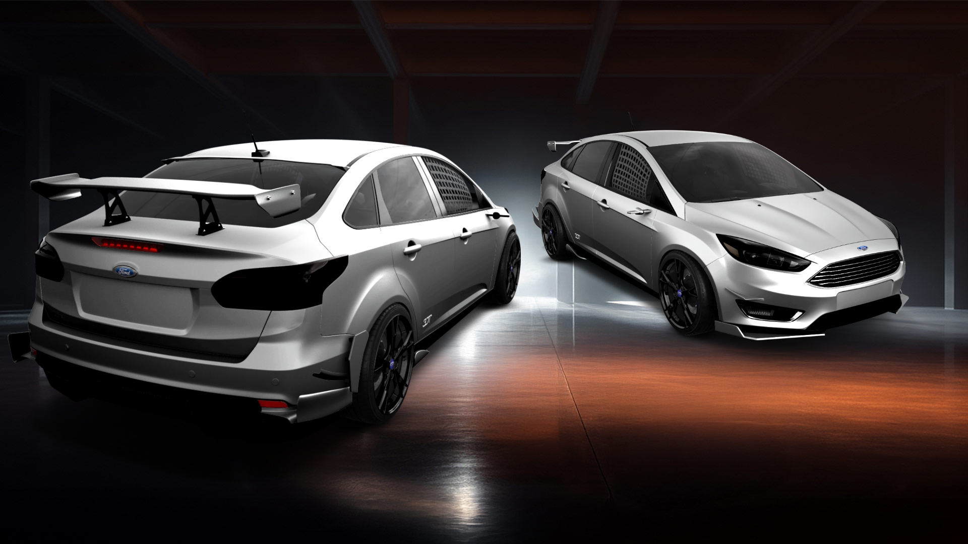 Ford Focus Sedan 2015