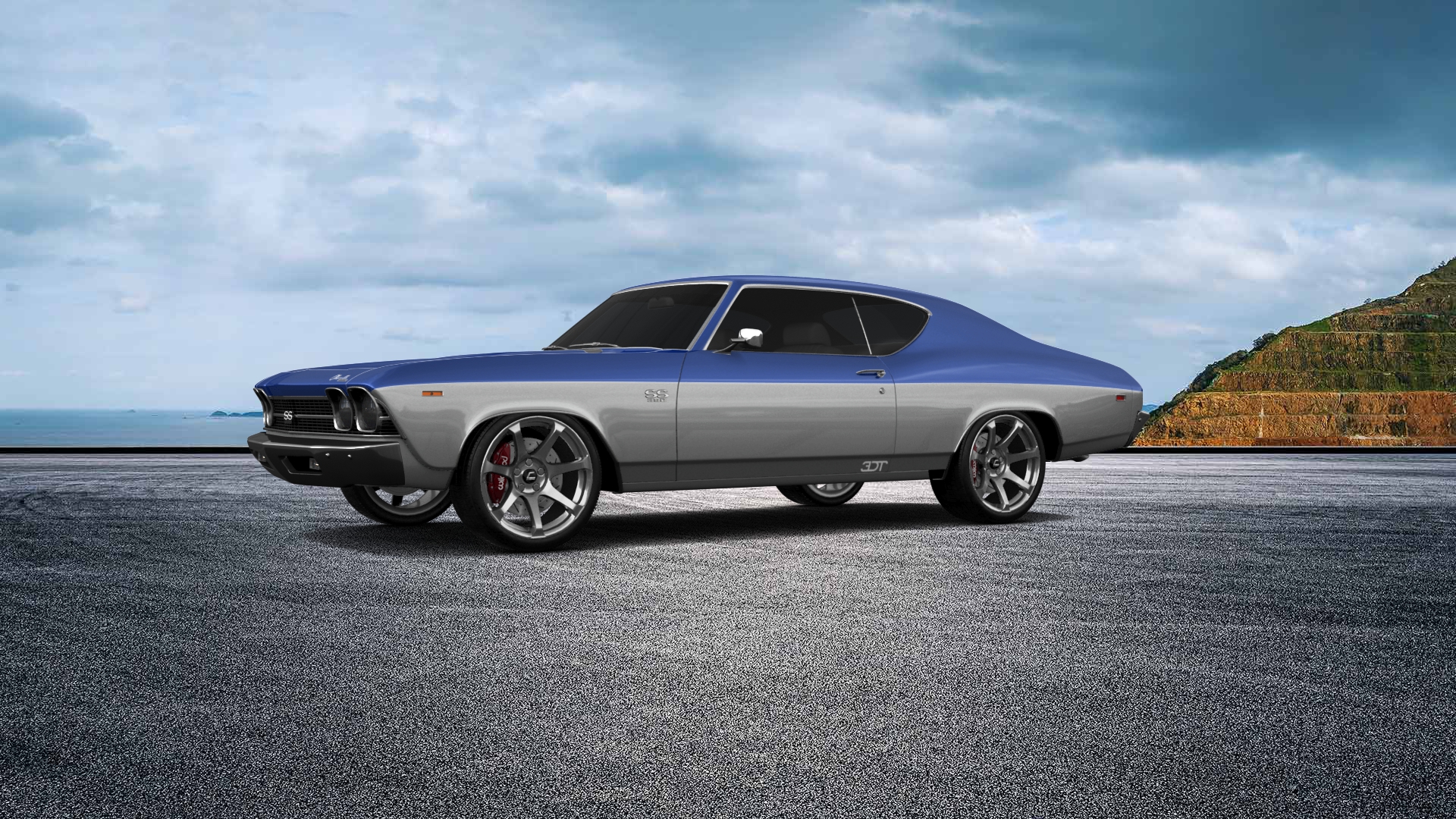Chevrolet Chevelle SS 2 Door Hardtop 1969 tuning