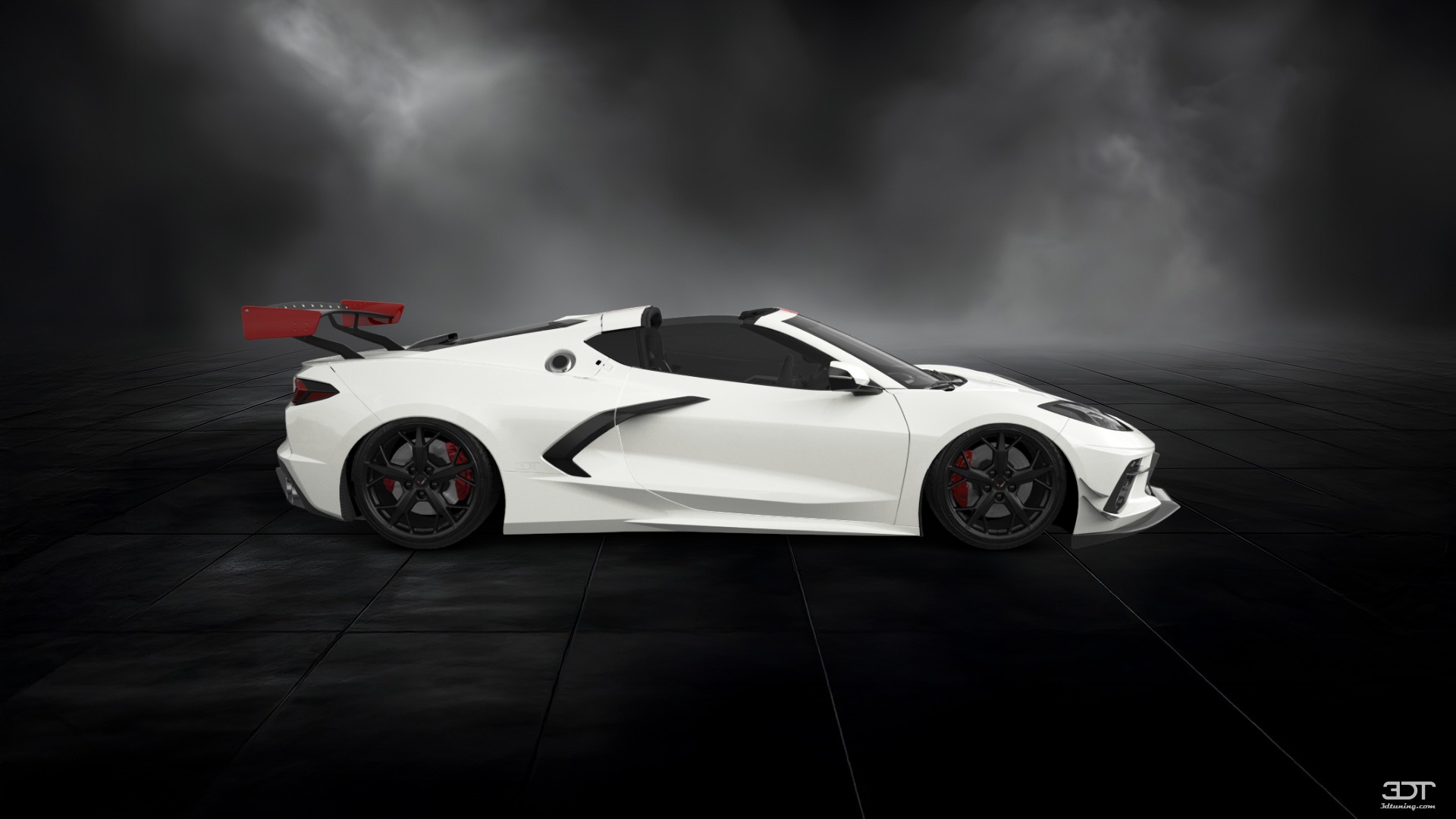 Chevrolet Corvette 2 door targa top 2020 tuning