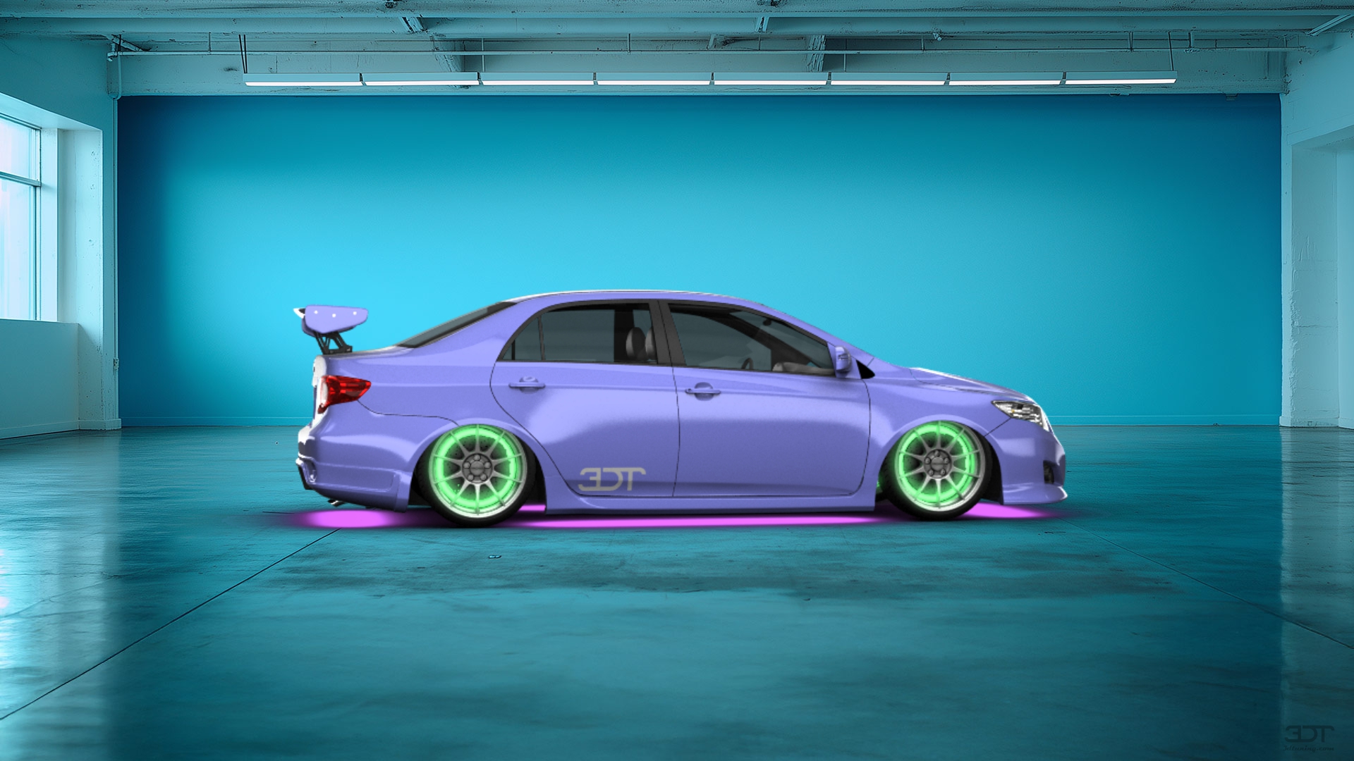 Toyota Corolla Sedan 2007 tuning