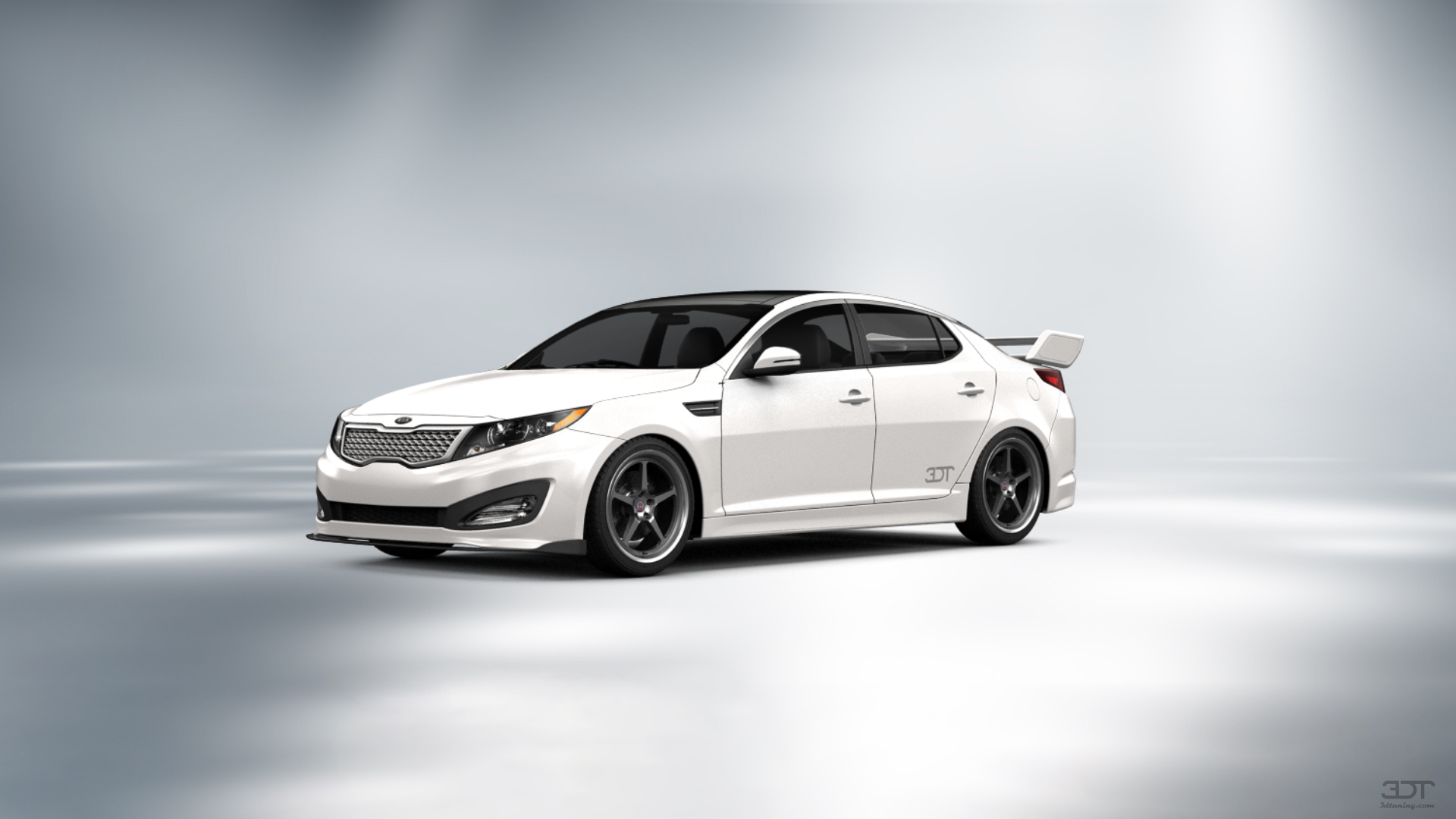 Kia Optima Sedan 2011 Images