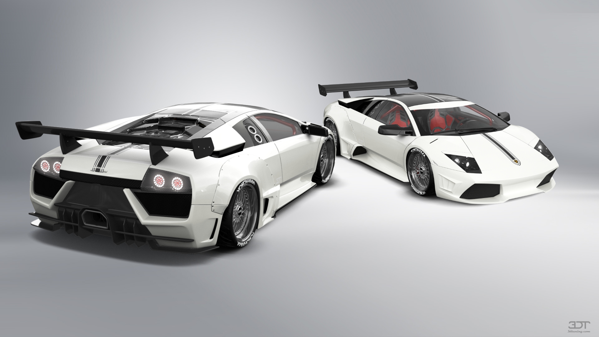 Lamborghini Murcielago 2 Door Coupe 2001 tuning