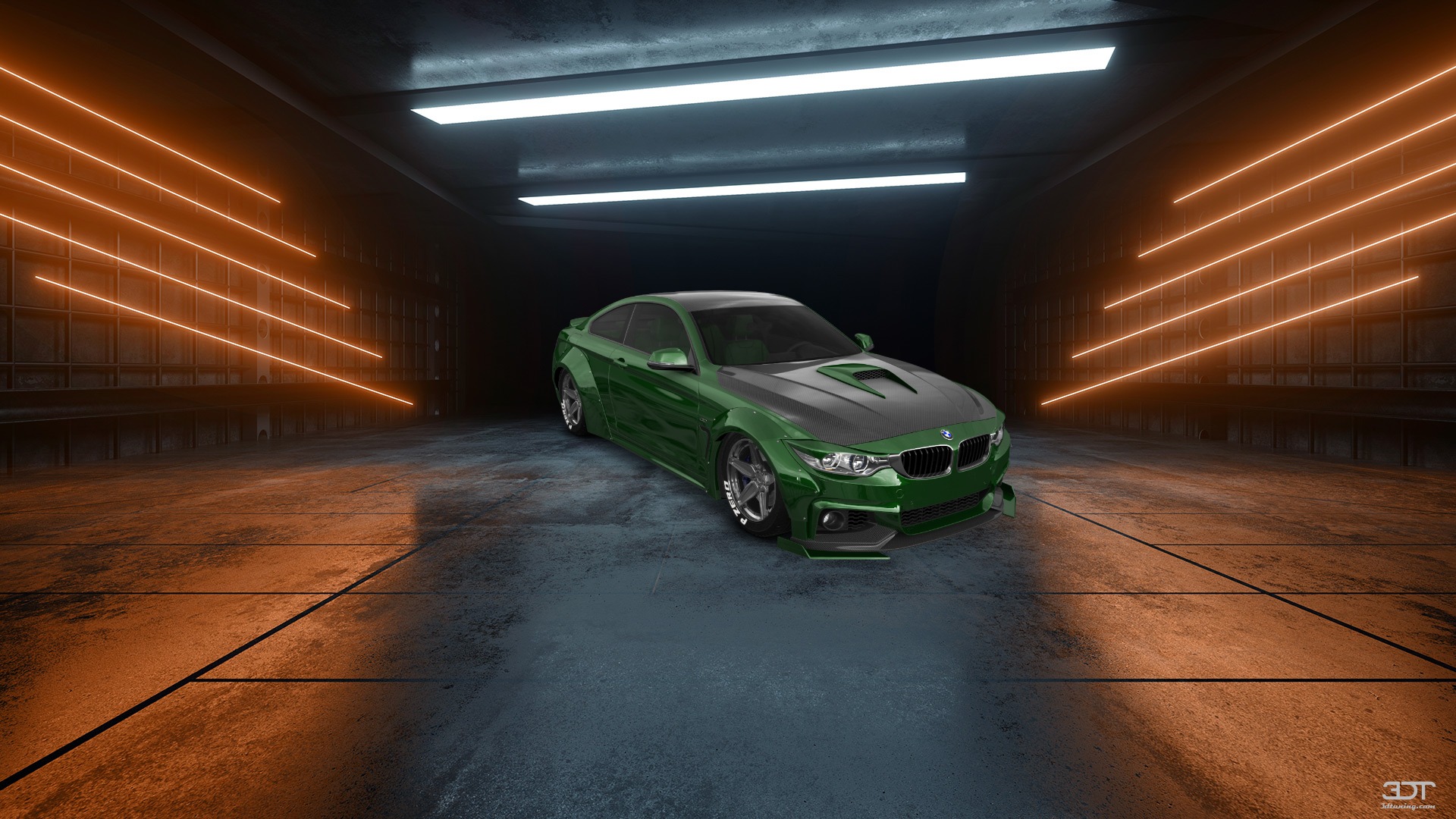 BMW 4 Series 2 Door Coupe 2014