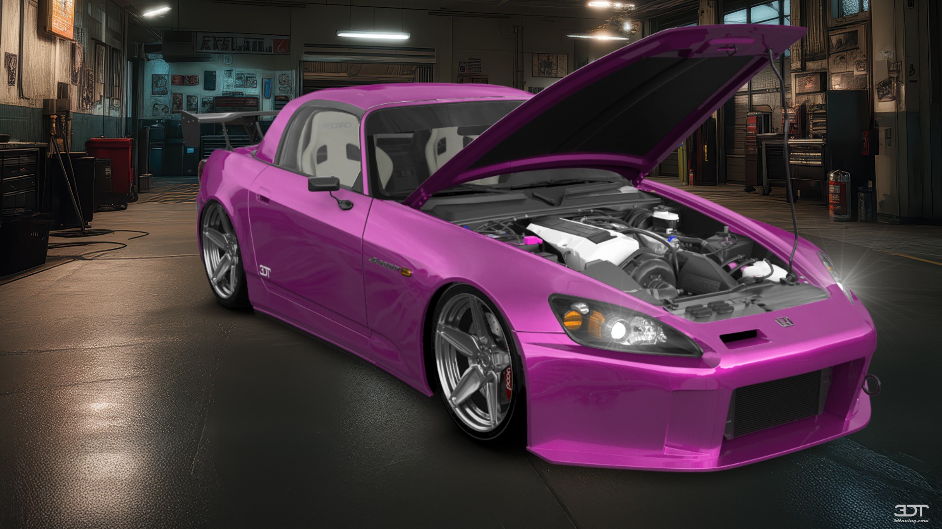 Honda S2000 Roadster 1999 tuning