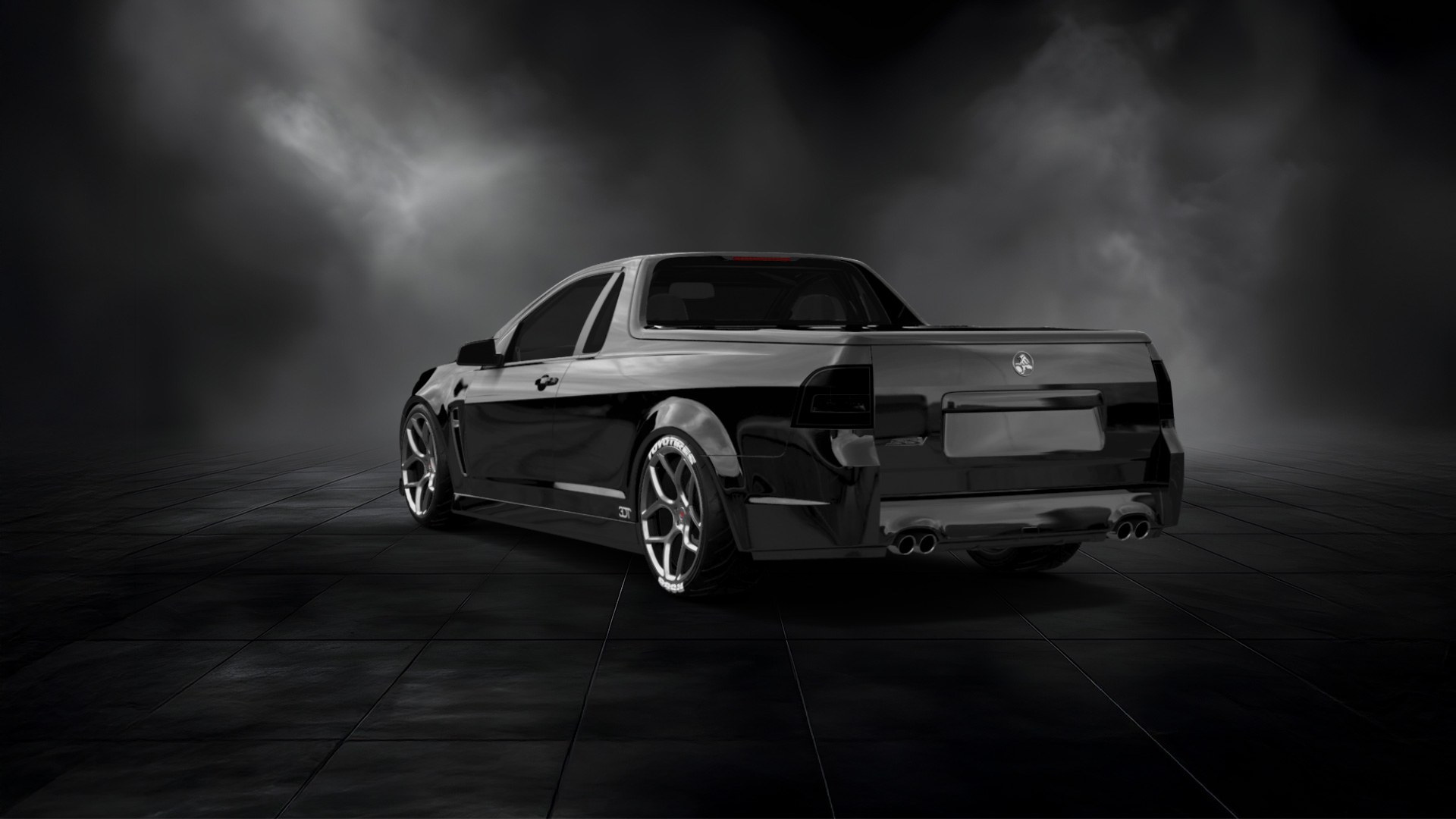 Holden VF Commodore Ute 2 Door Coupe 2014