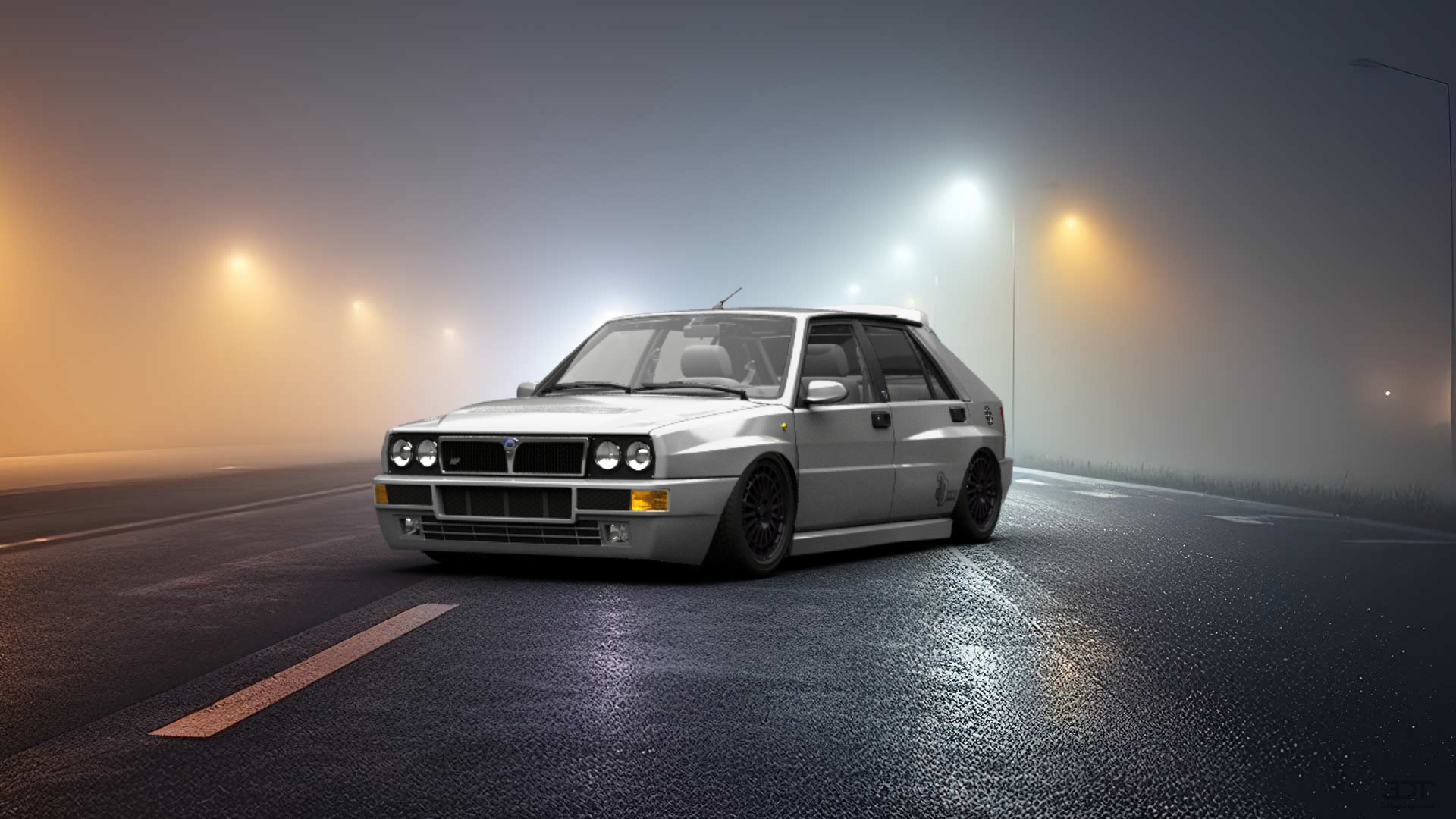 Lancia Delta EVO 5 Door Hatchback 1992