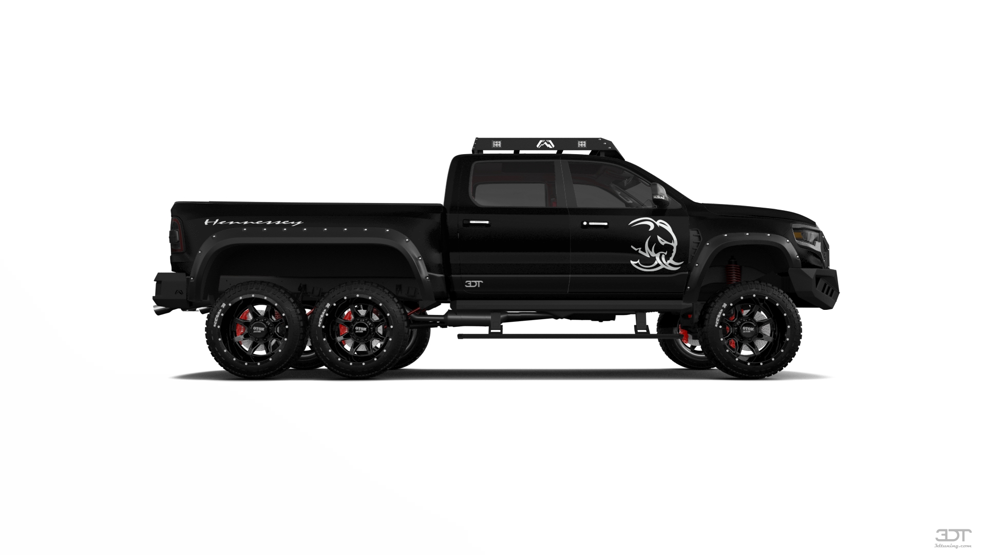 Dodge Ram Hennessey Mammoth 6X6 Truck 2021