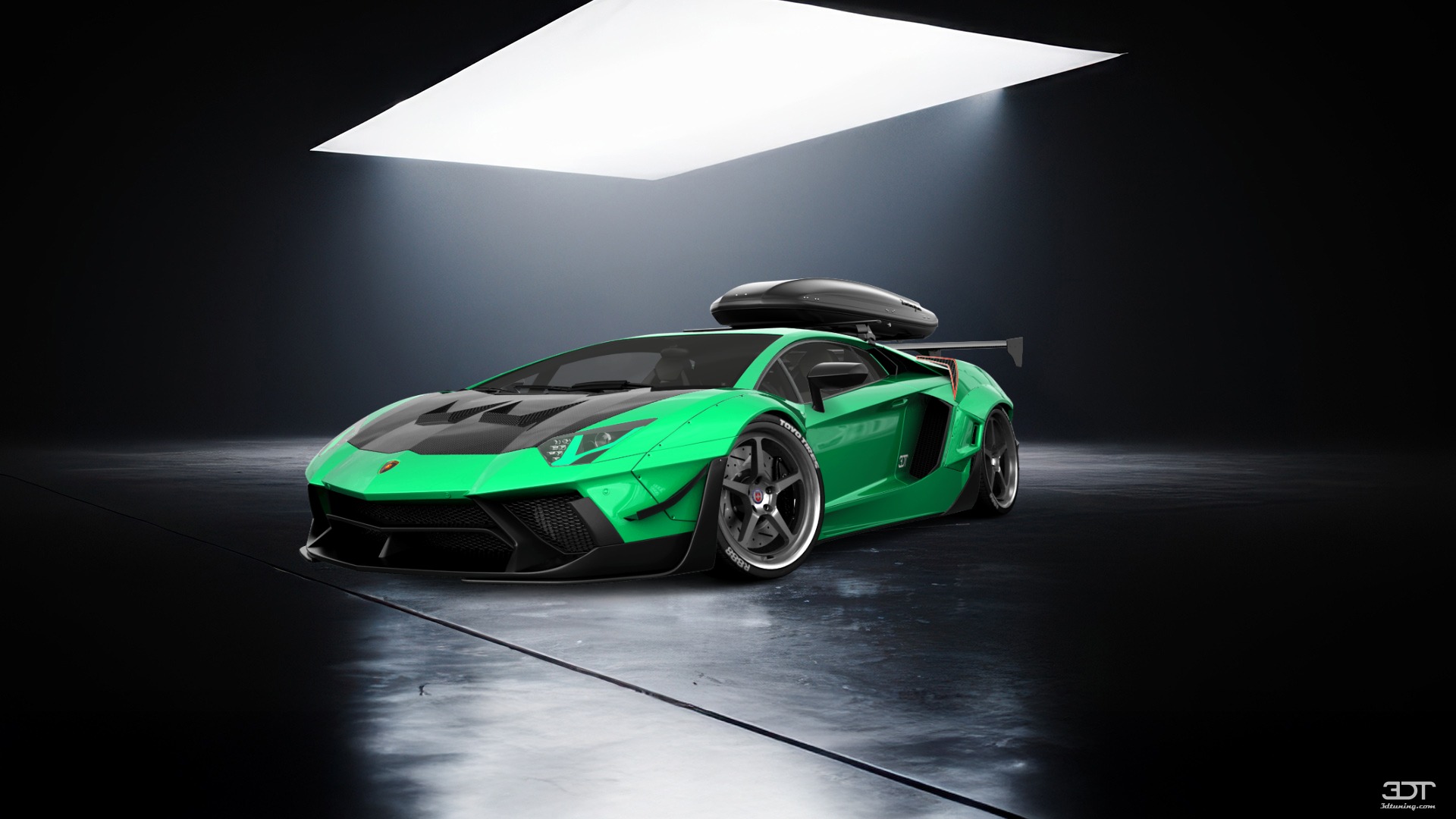 Lamborghini Aventador 2 Door Coupe 2012 tuning