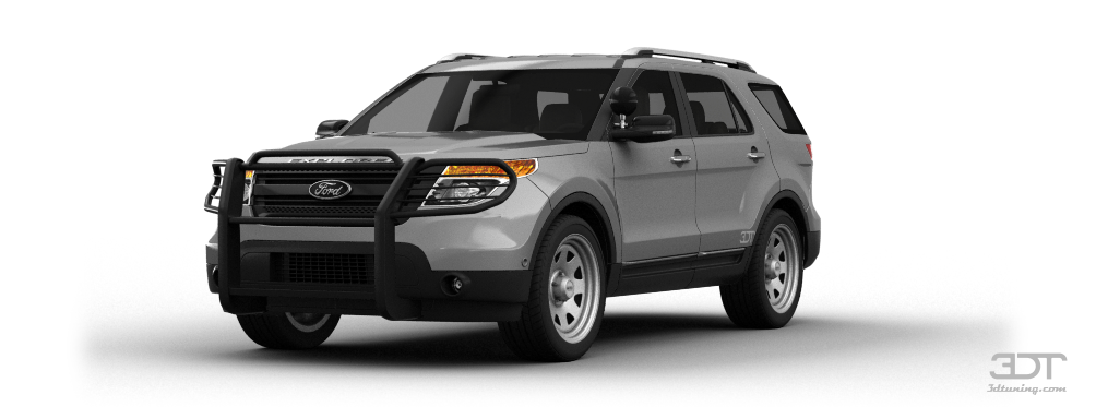 Tuning Ford Explorer SUV 2011
