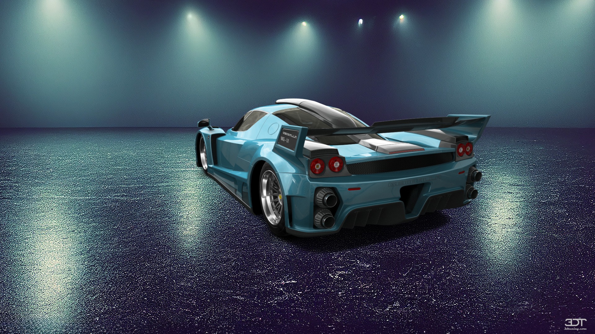 Ferrari Enzo 2 door Berlinetta 2002