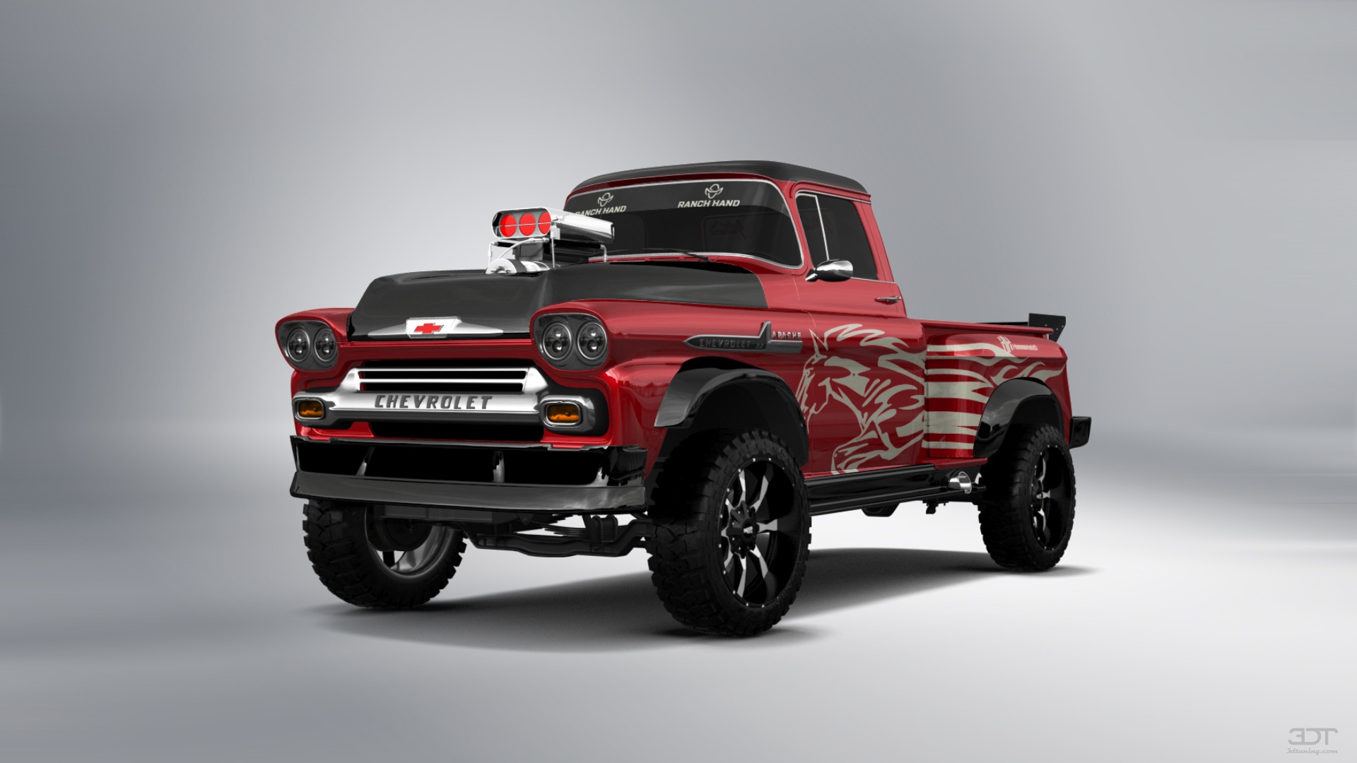 Chevrolet Apache Stepside 2 Door pickup truck 1959