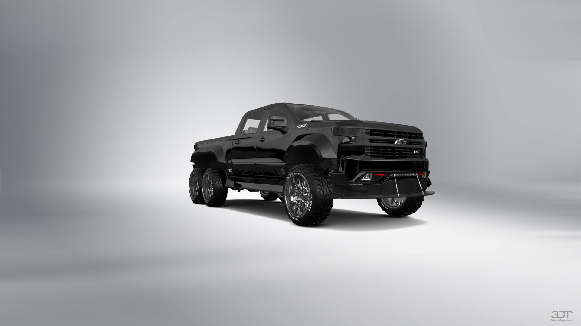 Chevrolet Silverado Hennessey Goliath 6X6 Truck 2020 tuning