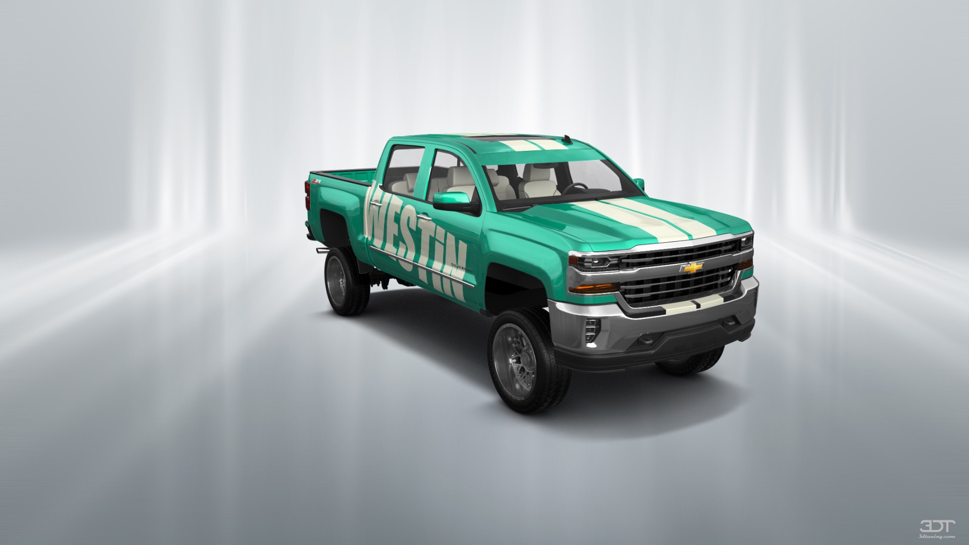 Chevrolet Silverado 1500 4 Door pickup truck 2016