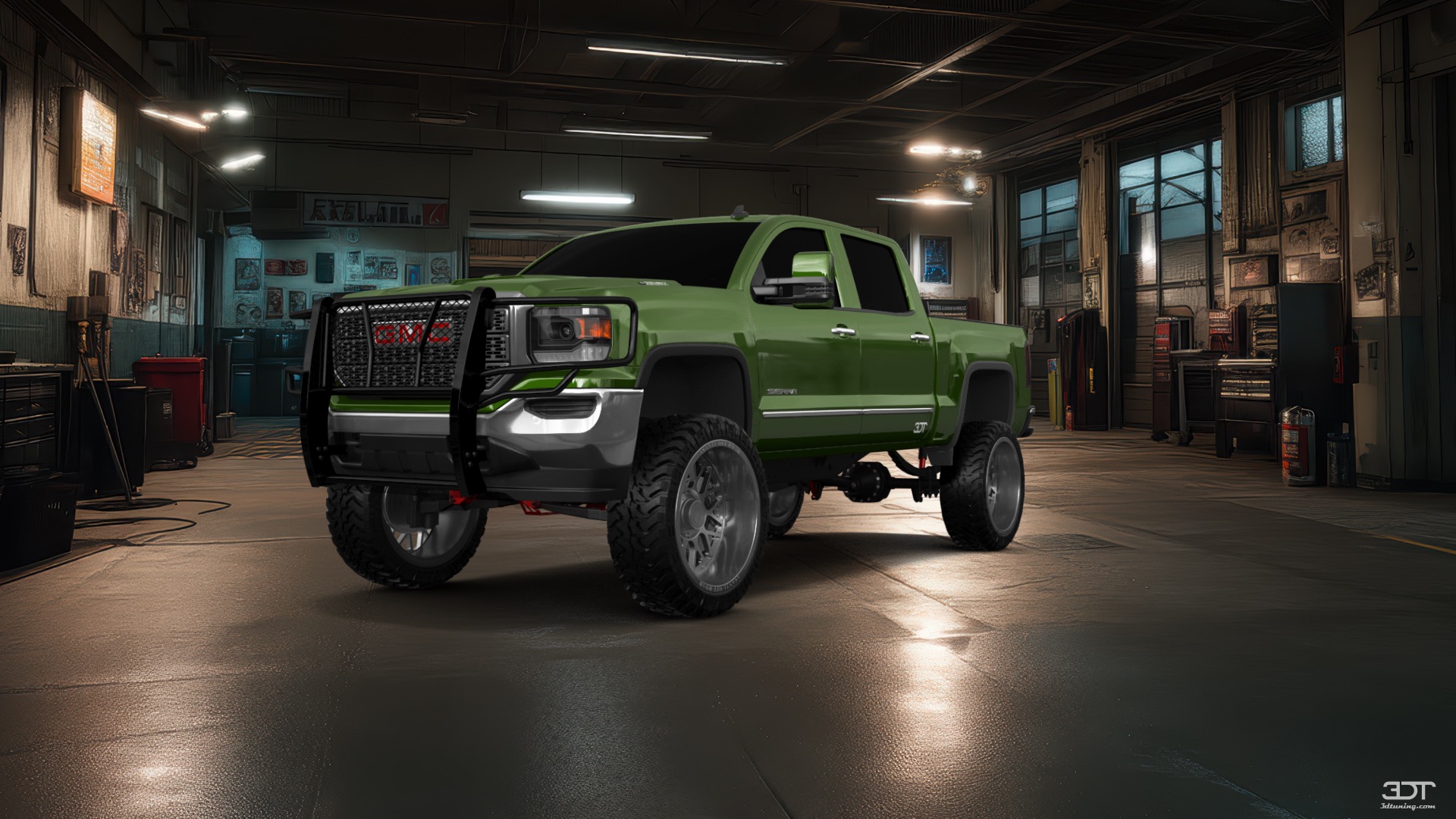 GMC Sierra 1500 Crew Cab 4 Door pickup truck 2016 tuning