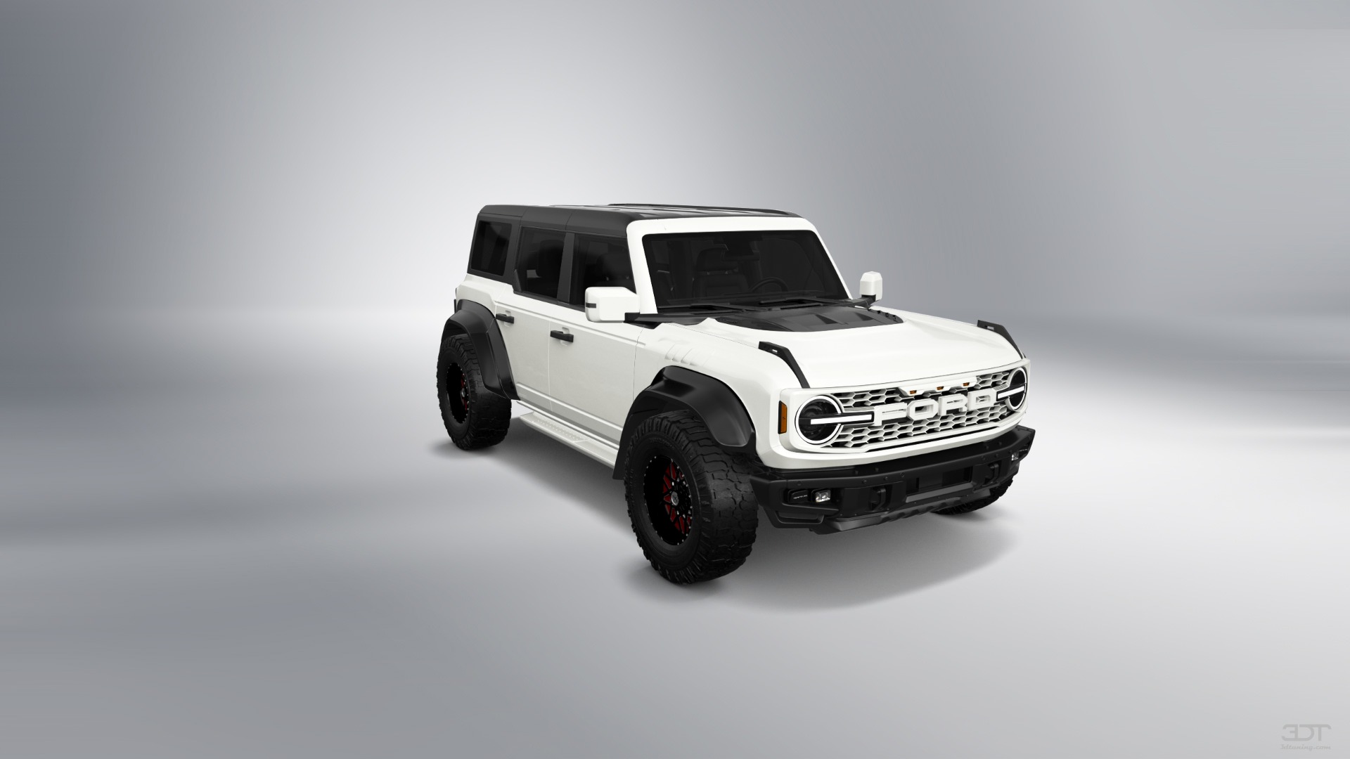Ford Bronco Raptor 4 Door pickup truck 2022