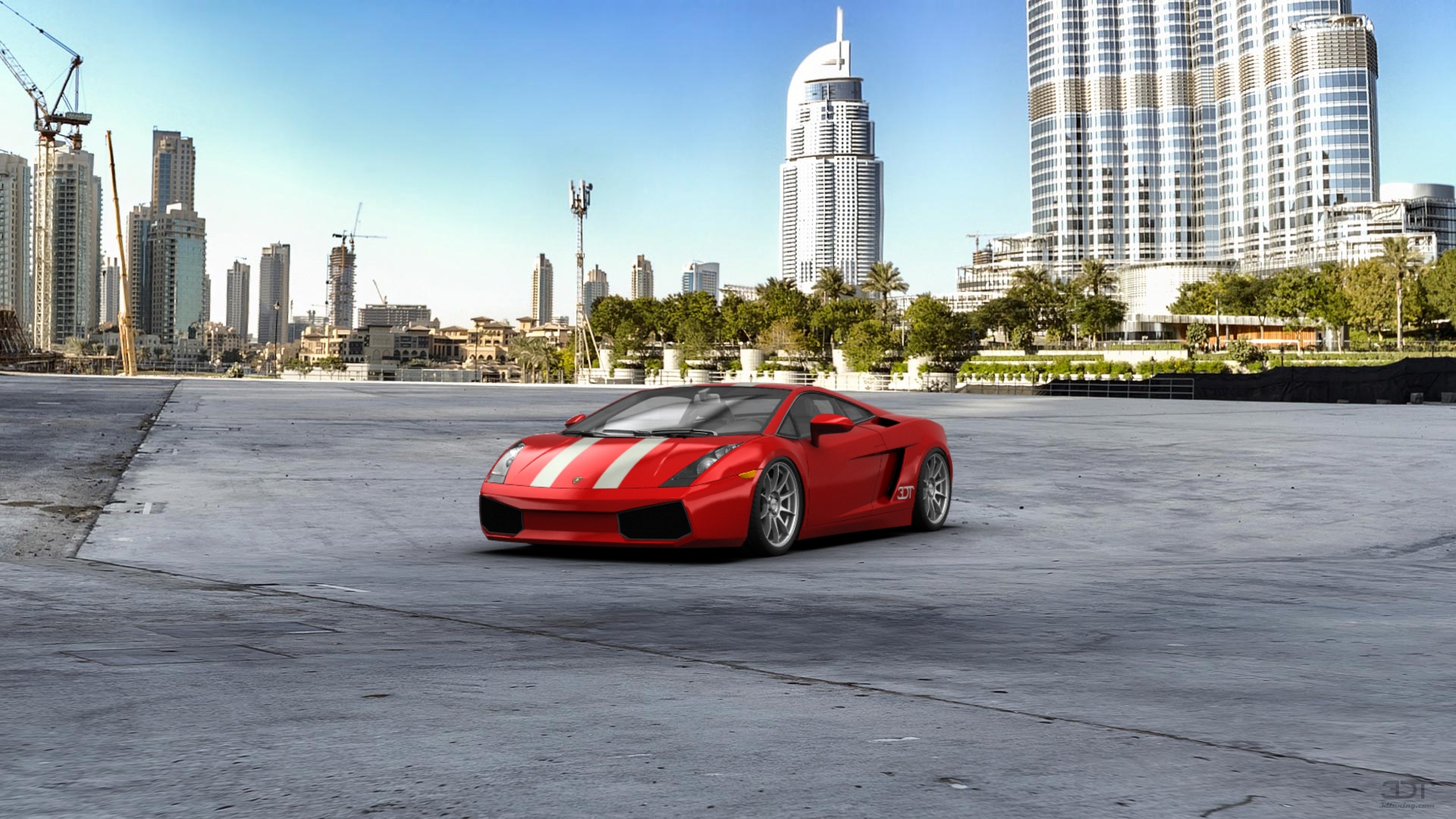 Lamborghini Gallardo Coupe 2005