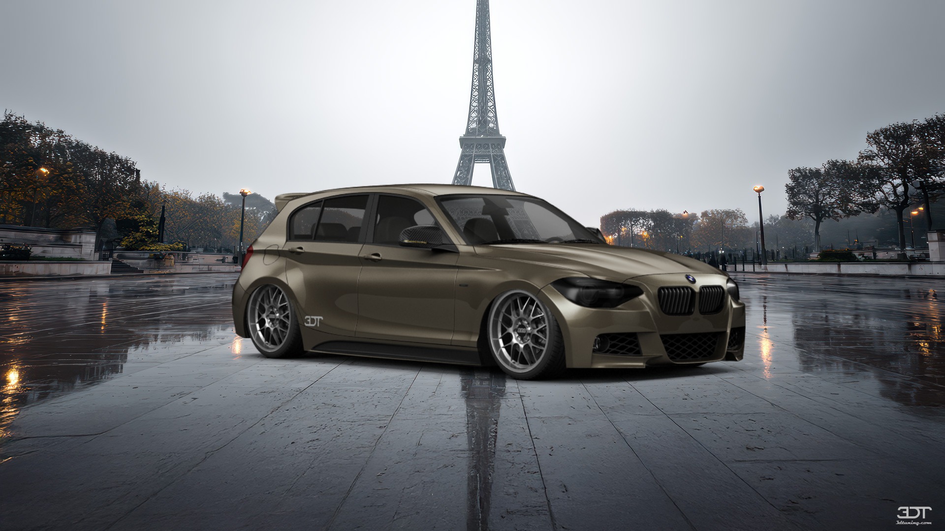 BMW 1 series 5 Door Hatchback 2011 Images