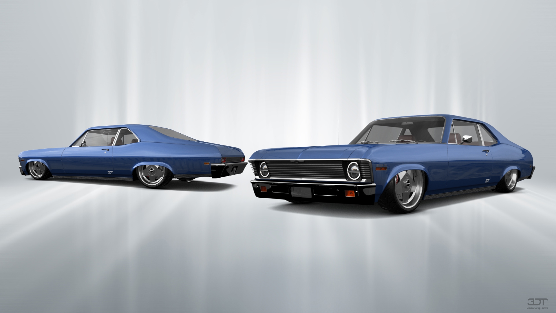 Chevrolet Chevy II Nova 2 Door Coupe 1968