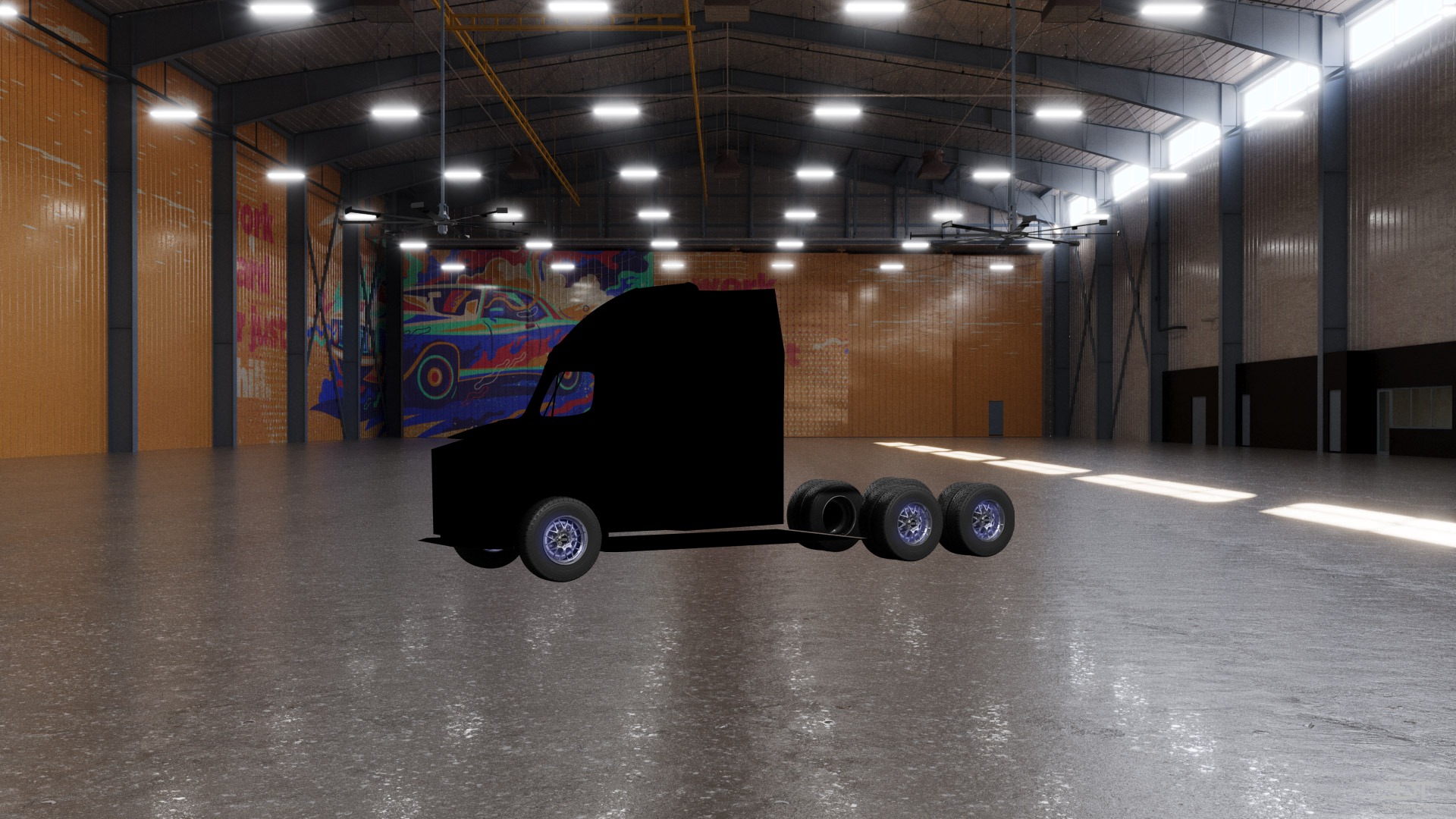 Freightliner Cascadia Truck 2011