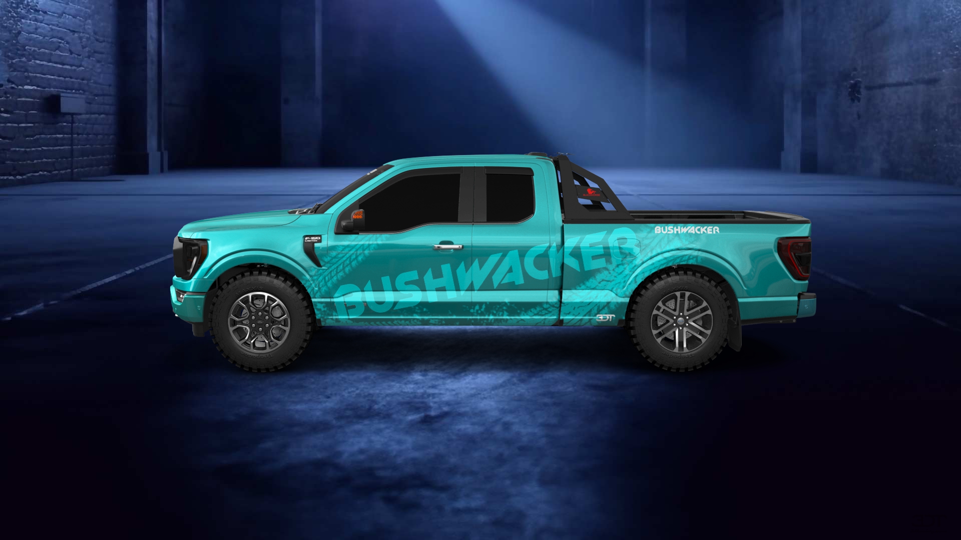 Ford F-150 Double Cab Pickup Truck 2021 tuning