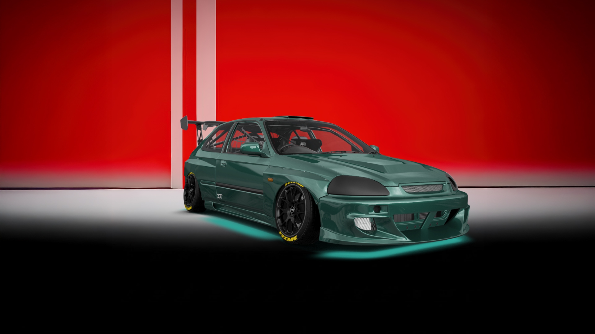 Honda Civic 3 Door Hatchback 1997 tuning