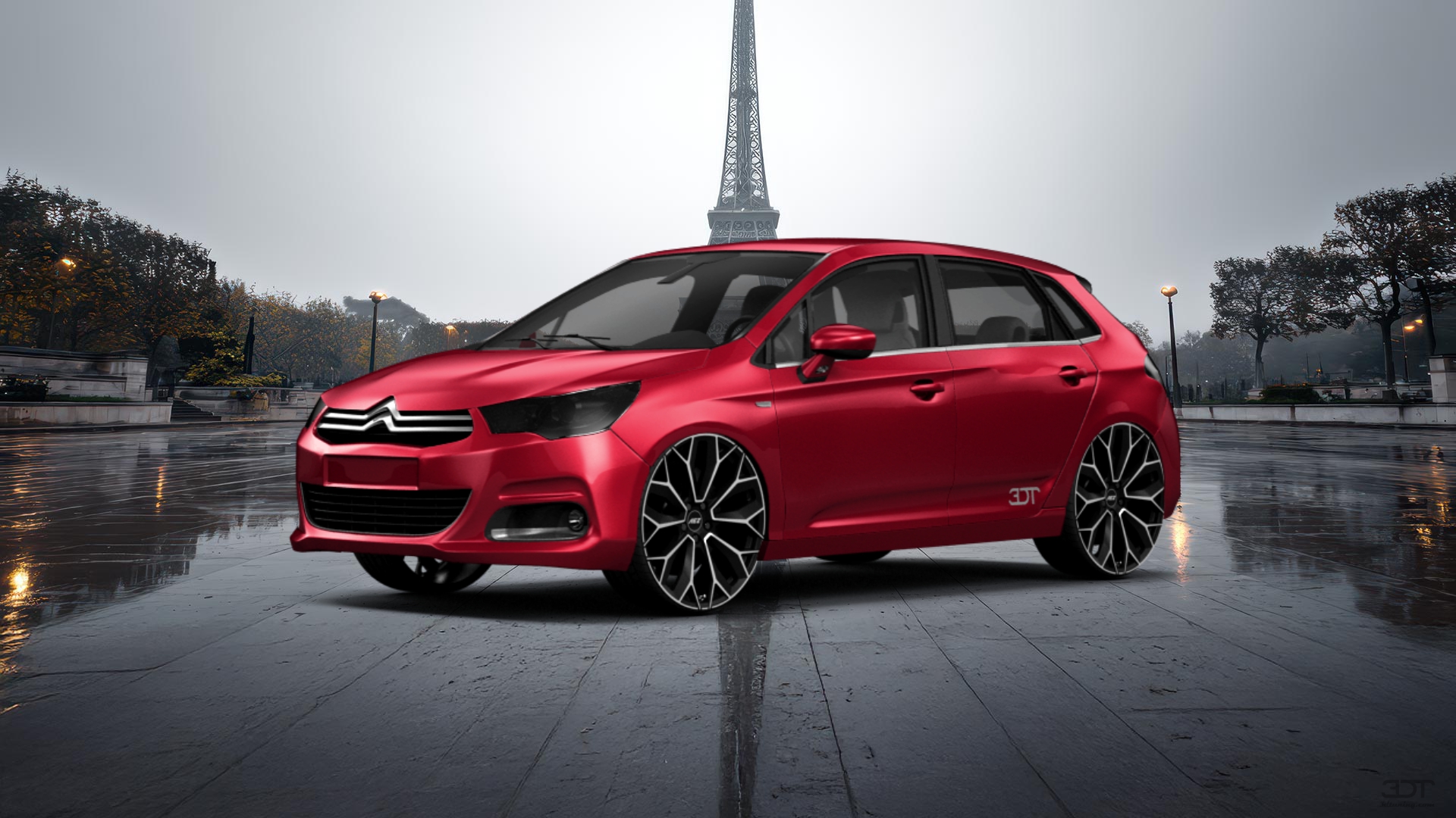 Citroen C4 5 Door Hatchback 2011 tuning