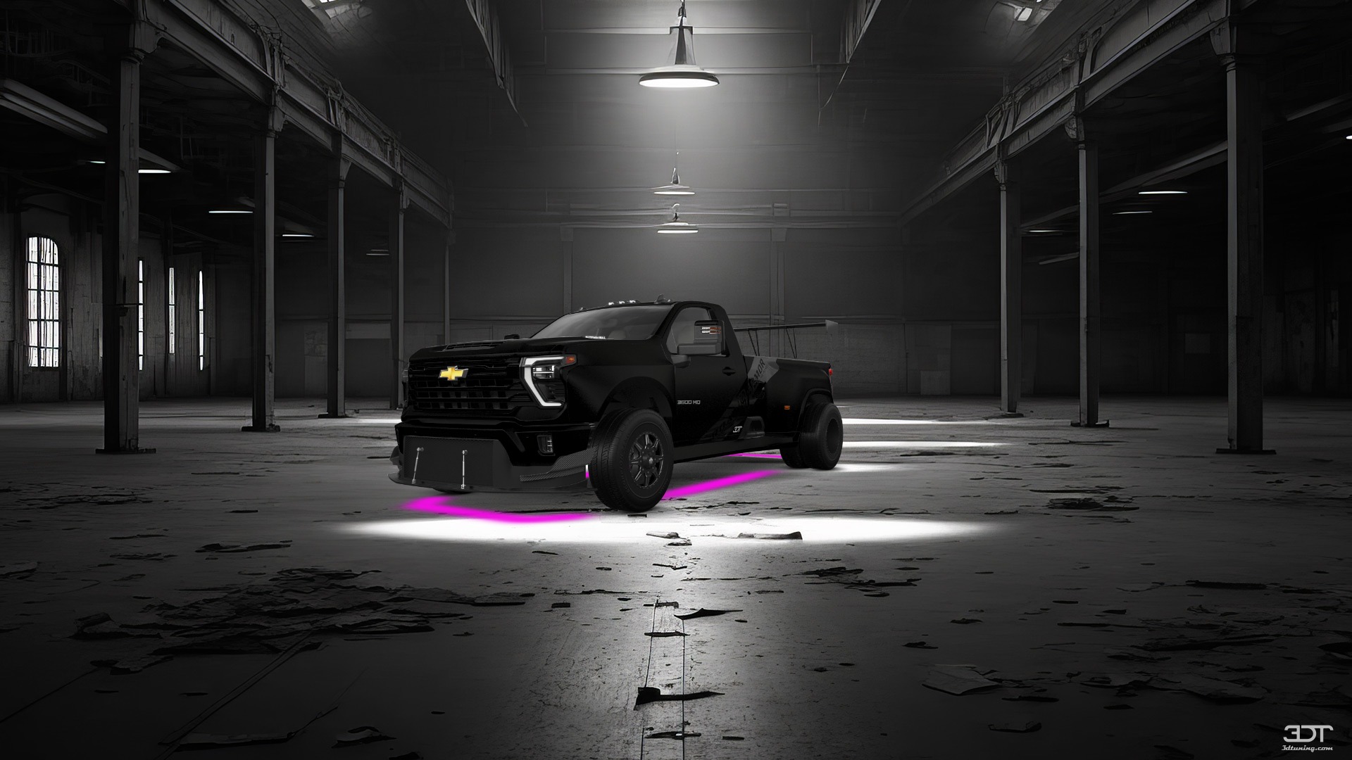 Chevrolet Silverado 3500 HD 2 Door pickup truck 2024