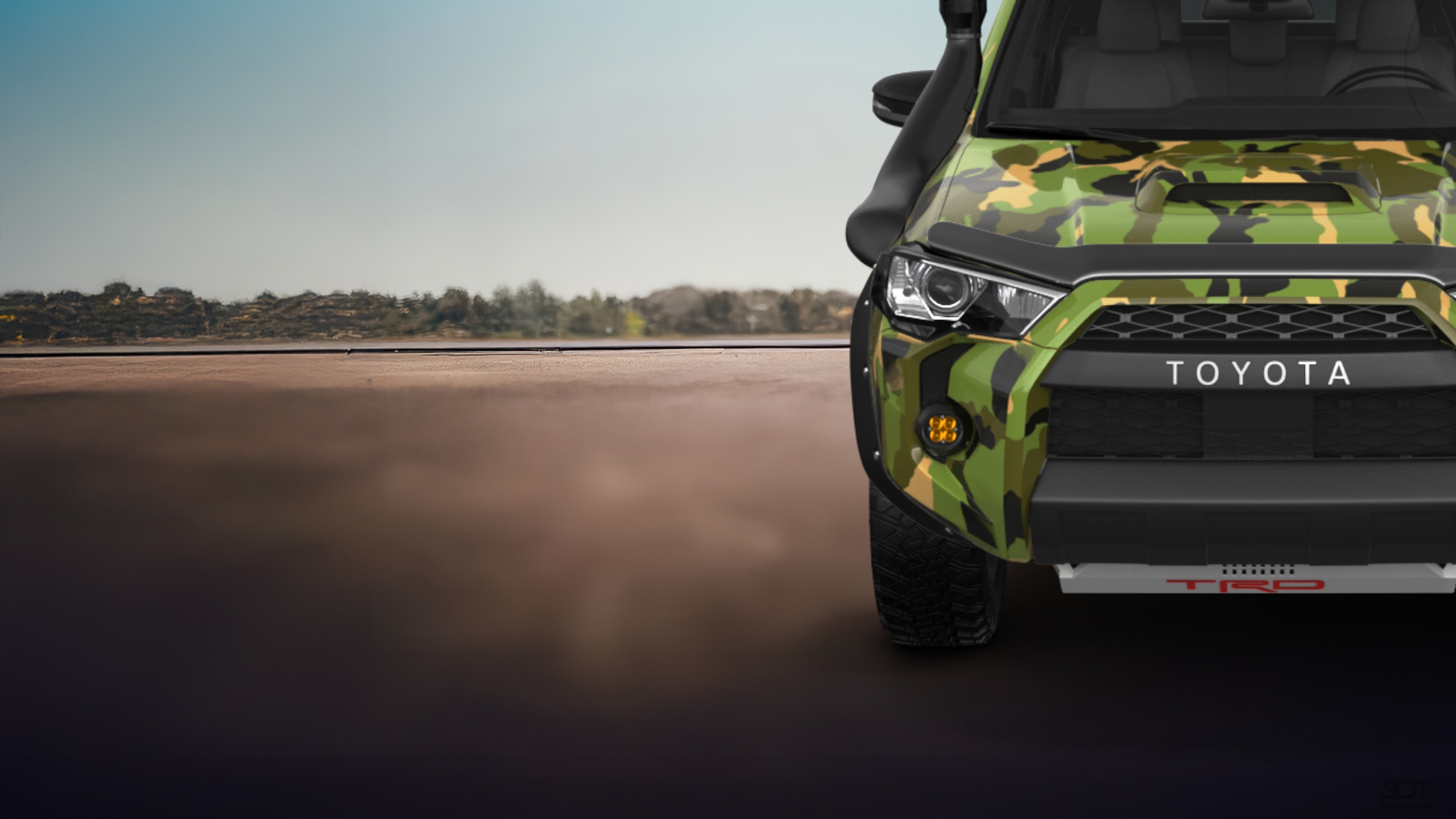 Toyota 4Runner 5 Door SUV 2020 tuning