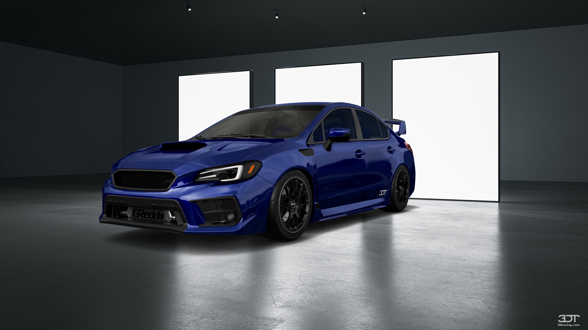 Subaru WRX 4 Door Saloon 2018 tuning