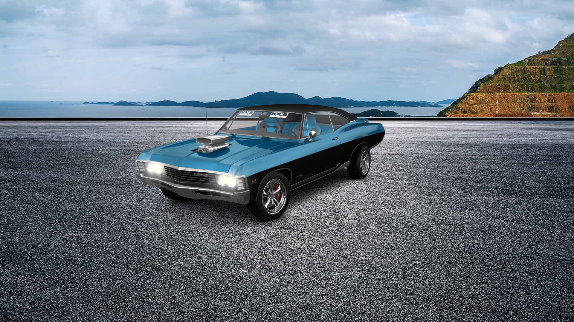 Chevrolet Impala SS 2 Door Coupe 1965 tuning