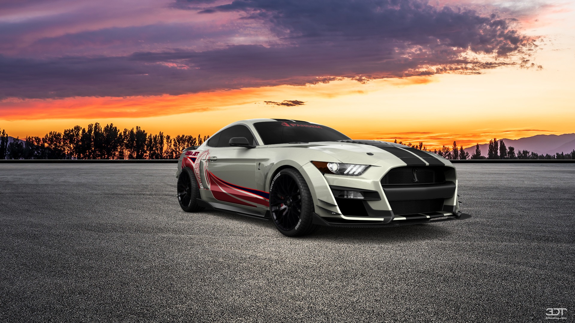 Ford Mustang GT500 2 Door Coupe 2020