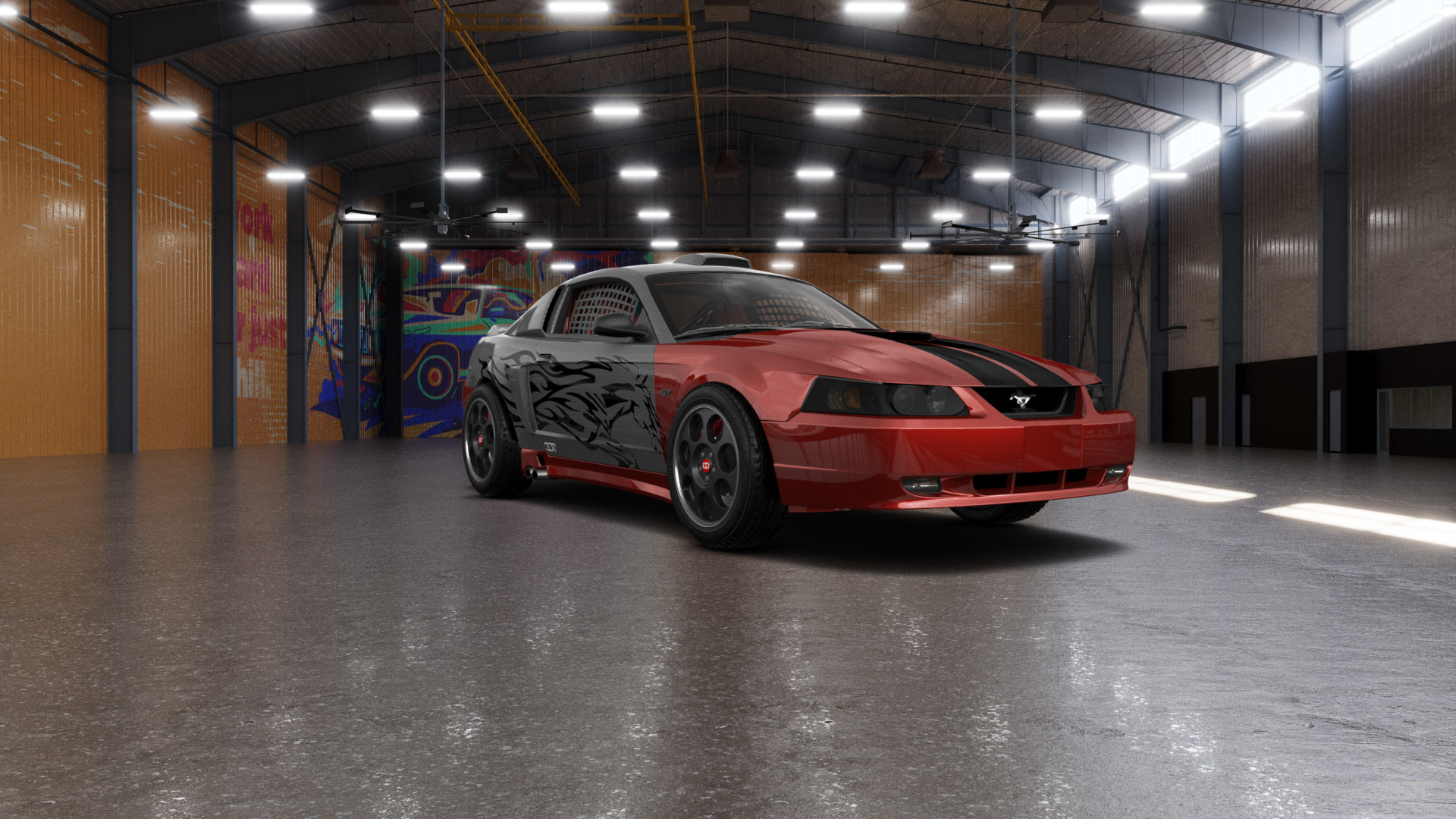 Ford Mustang 2 Door Coupe 2000