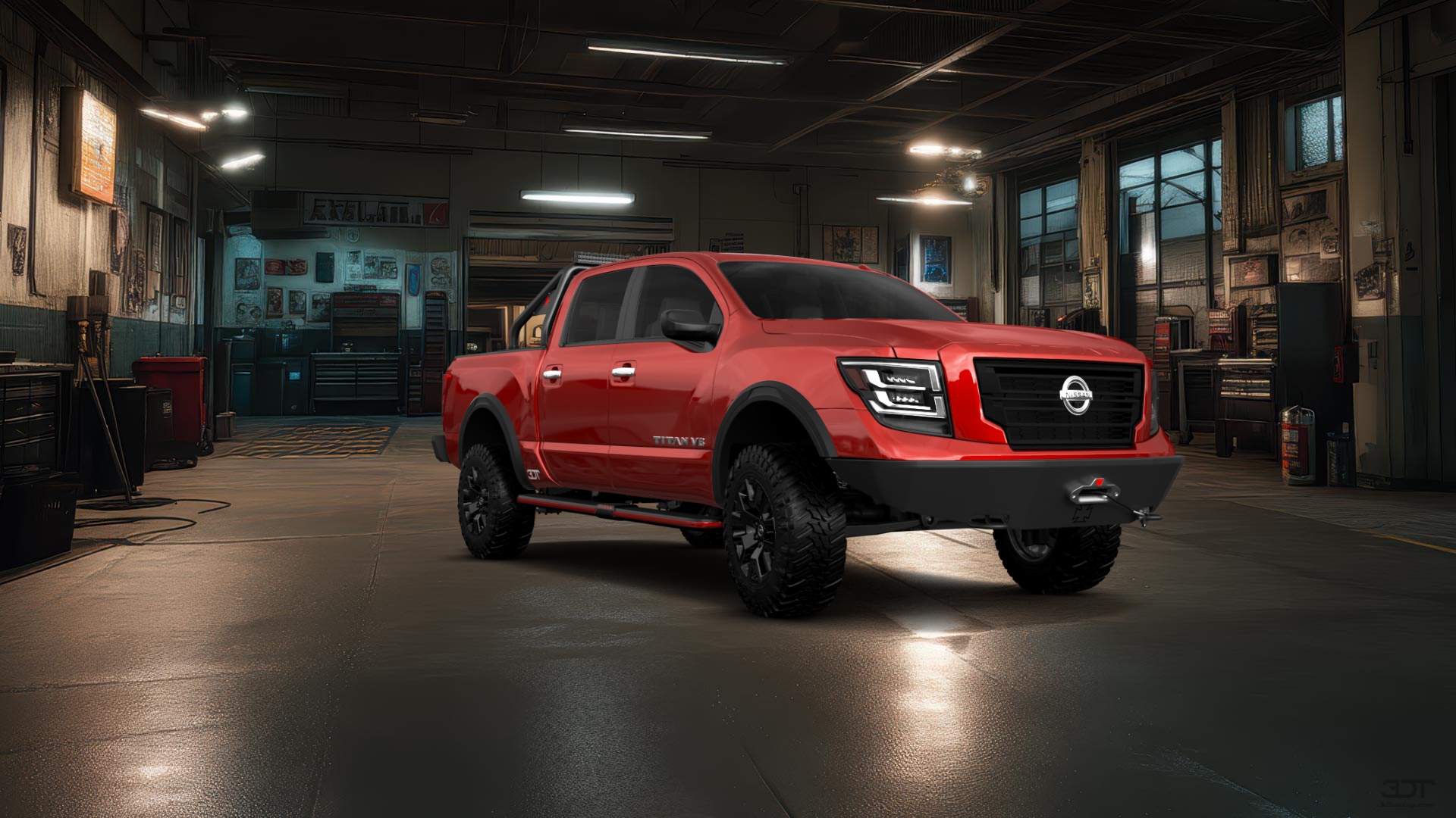 Nissan Titan 4 Door pickup truck 2021 tuning
