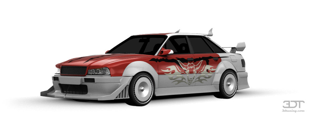 Audi 80 Sedan 1991